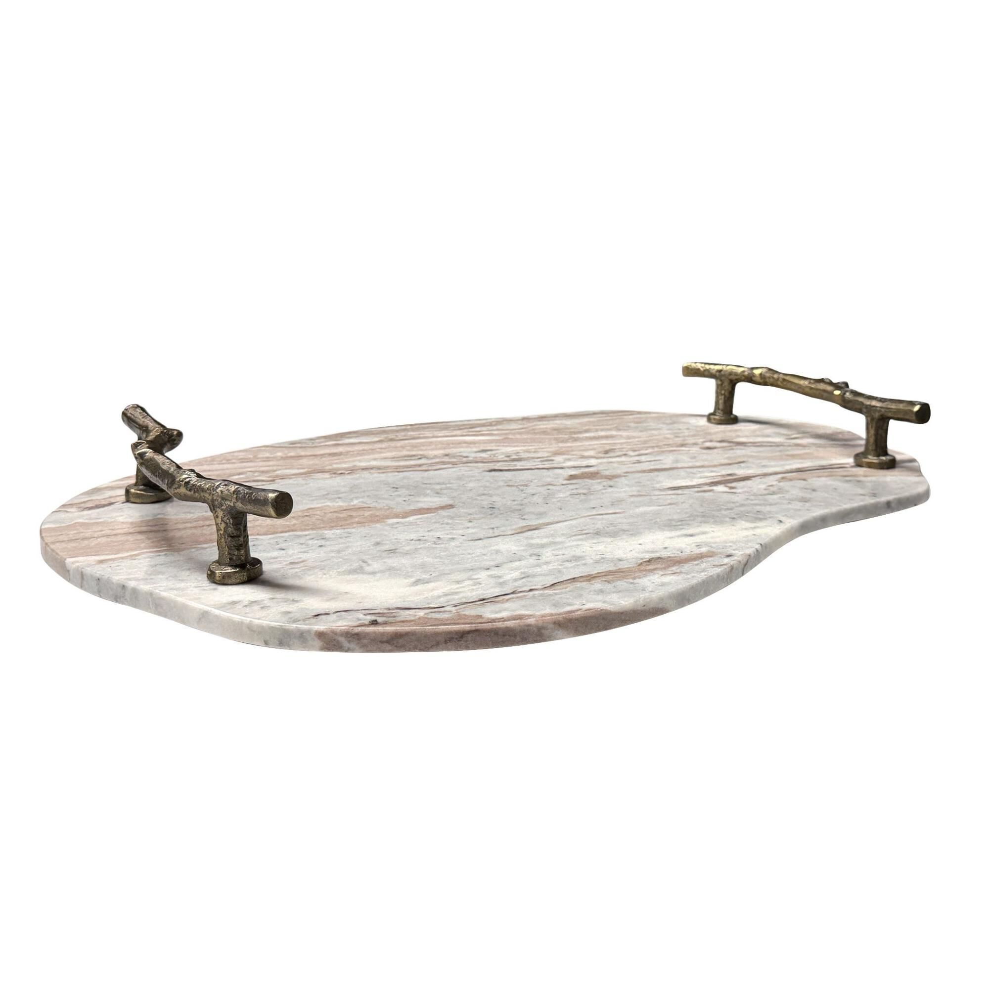 Stone And Twig Tray by Uttermost