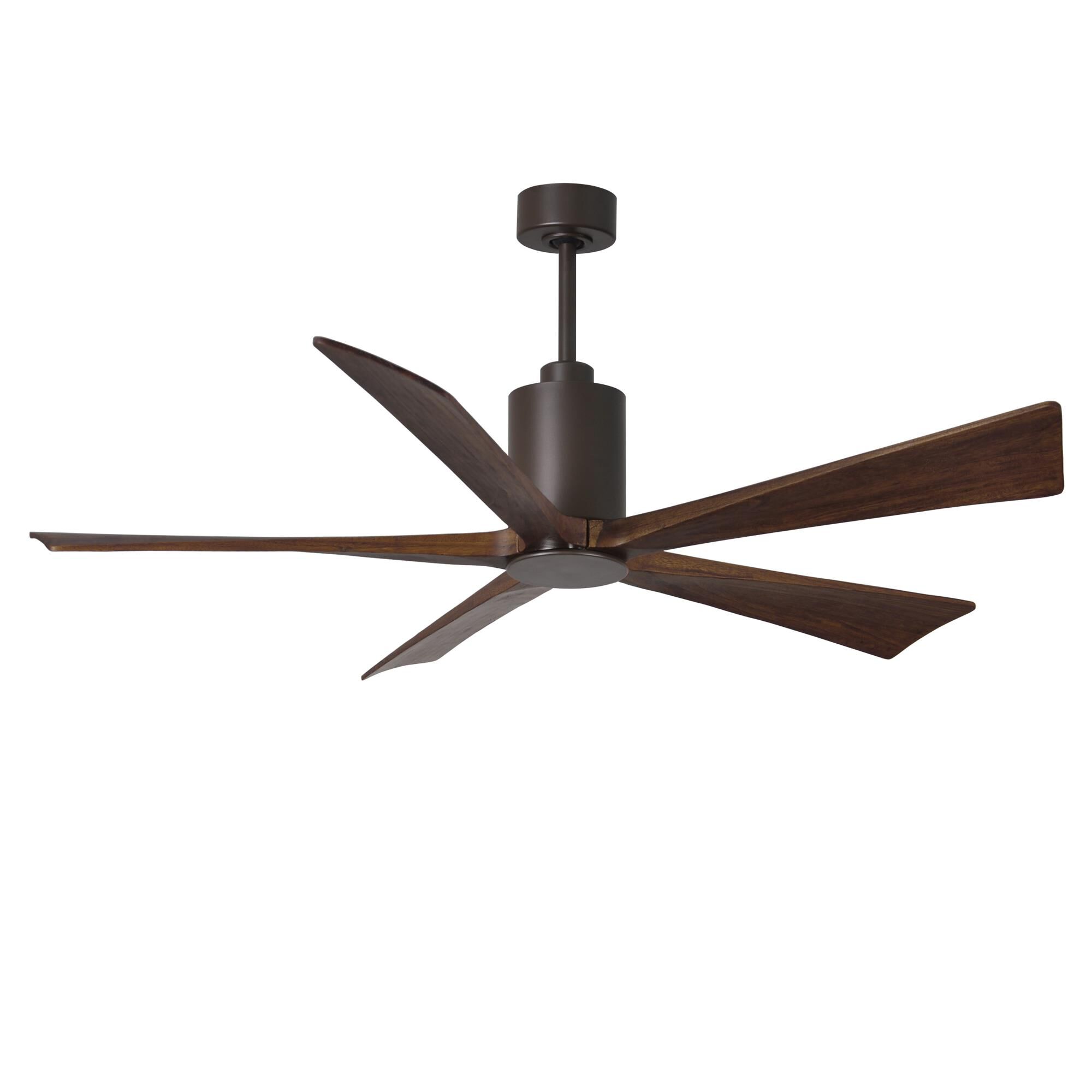 Patricia 60 Inch Ceiling Fan with Light Kit by Matthews Fan Company