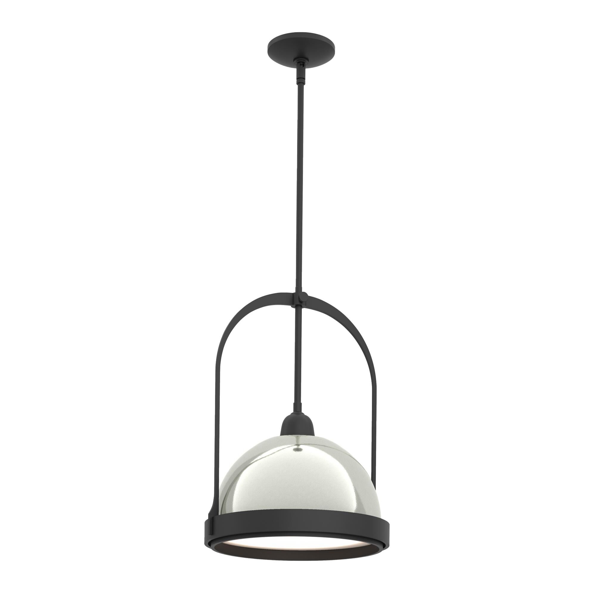 Shown in Black finish and Sterling accent