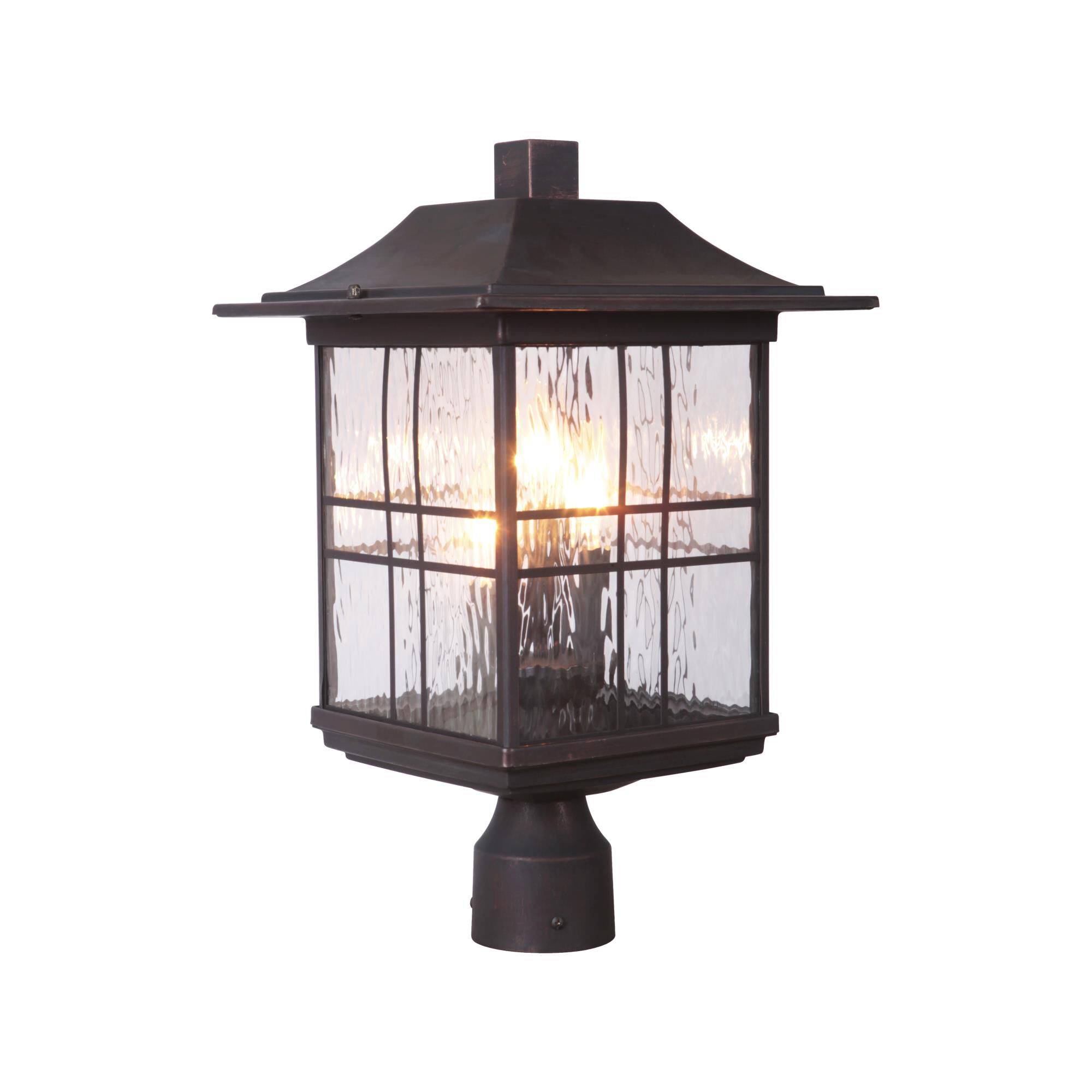 Shown in Aged Bronze Brushed finish and 0.0 glass and 0.0 shade