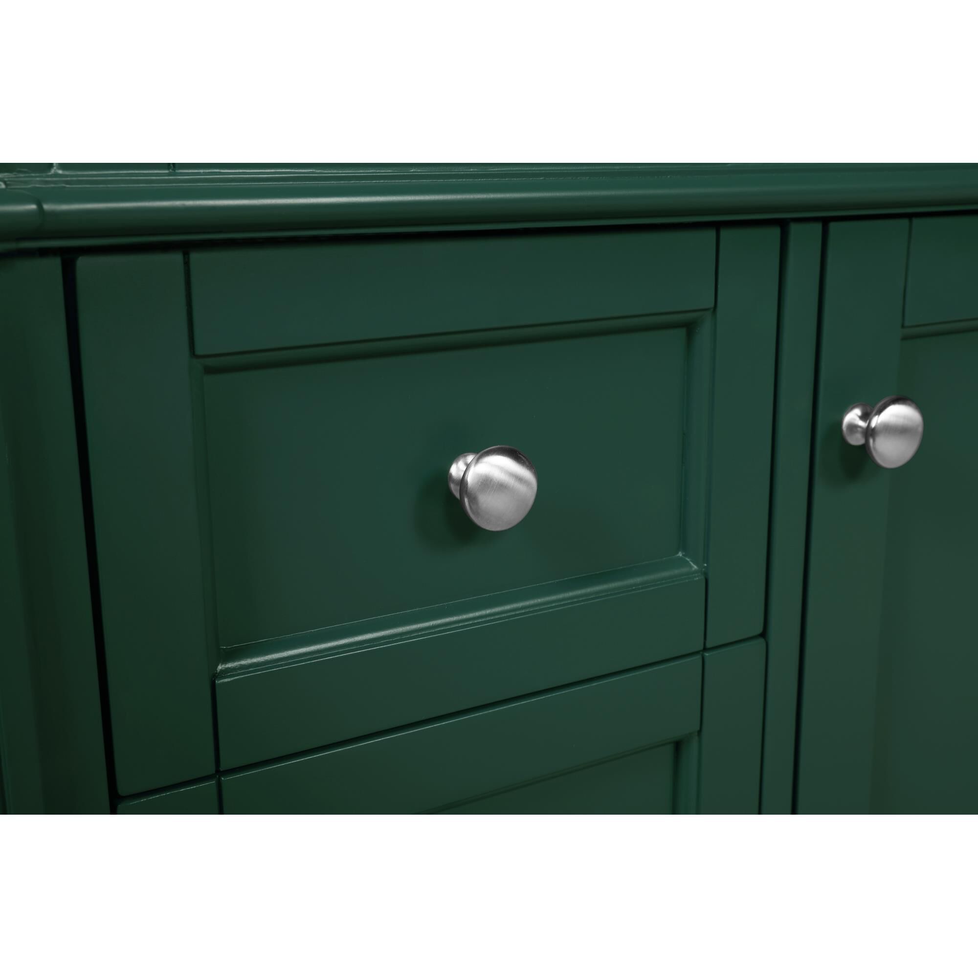 Shown in Green finish