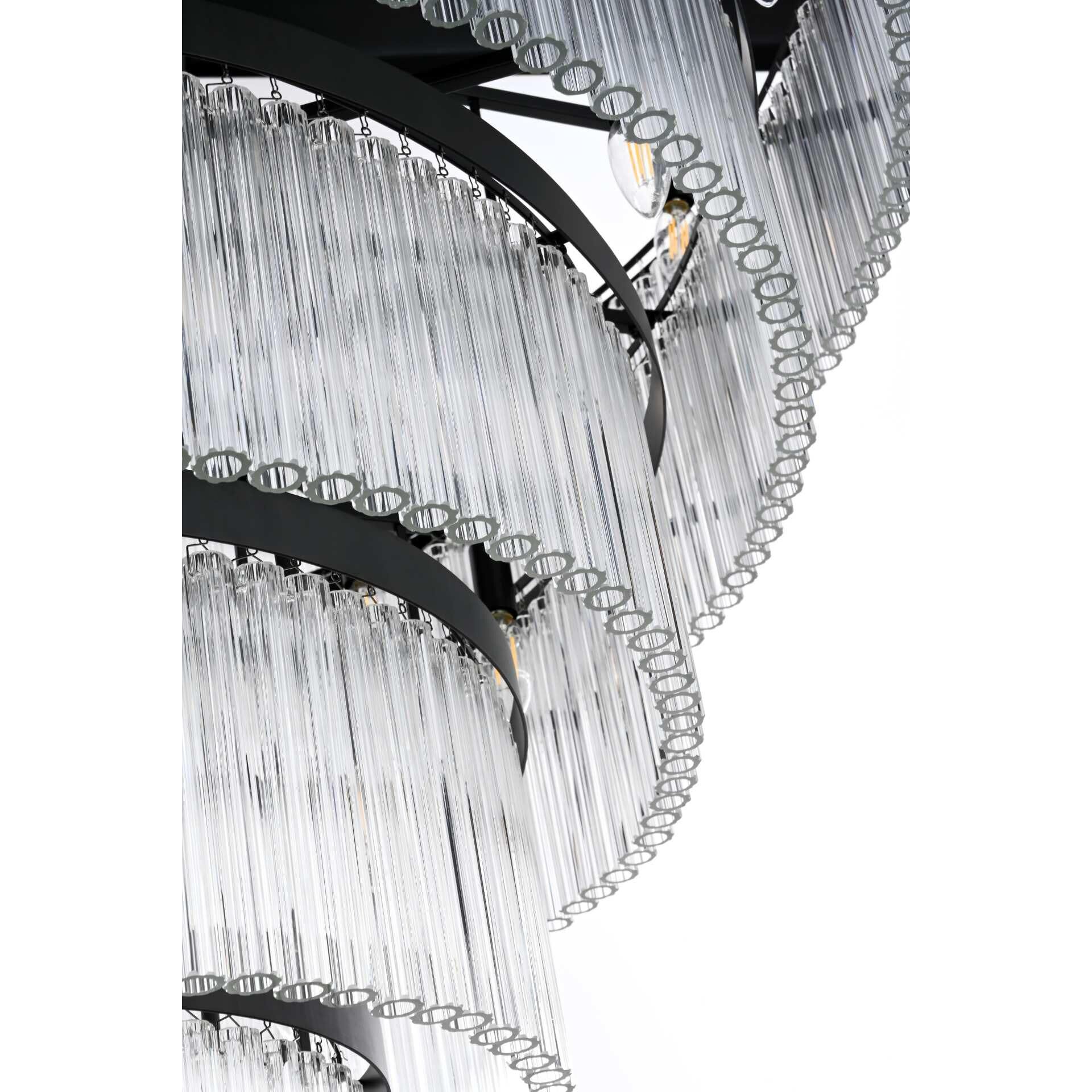 Harlow 48 Inch Chandelier by Elegant Lighting