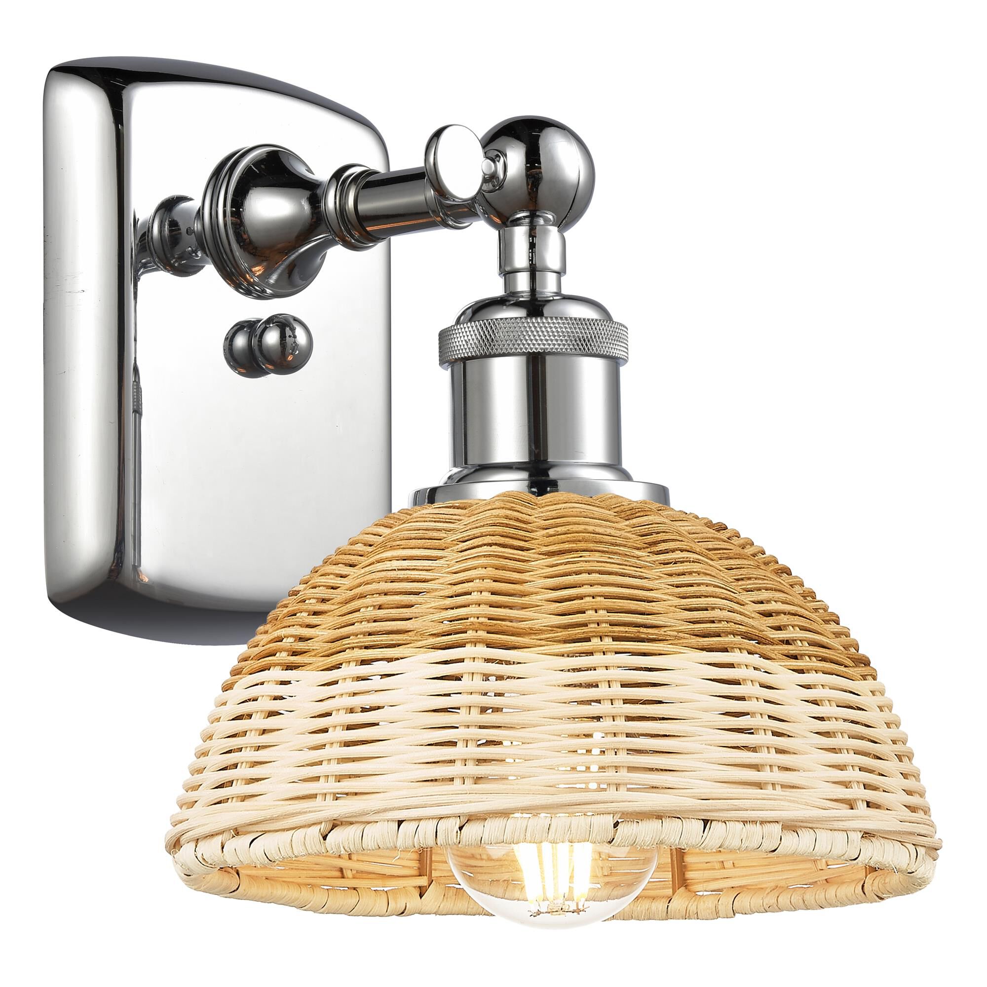 Bruno Marashlian Bristol Natural II 8 Inch Wall Sconce by Innovations Lighting