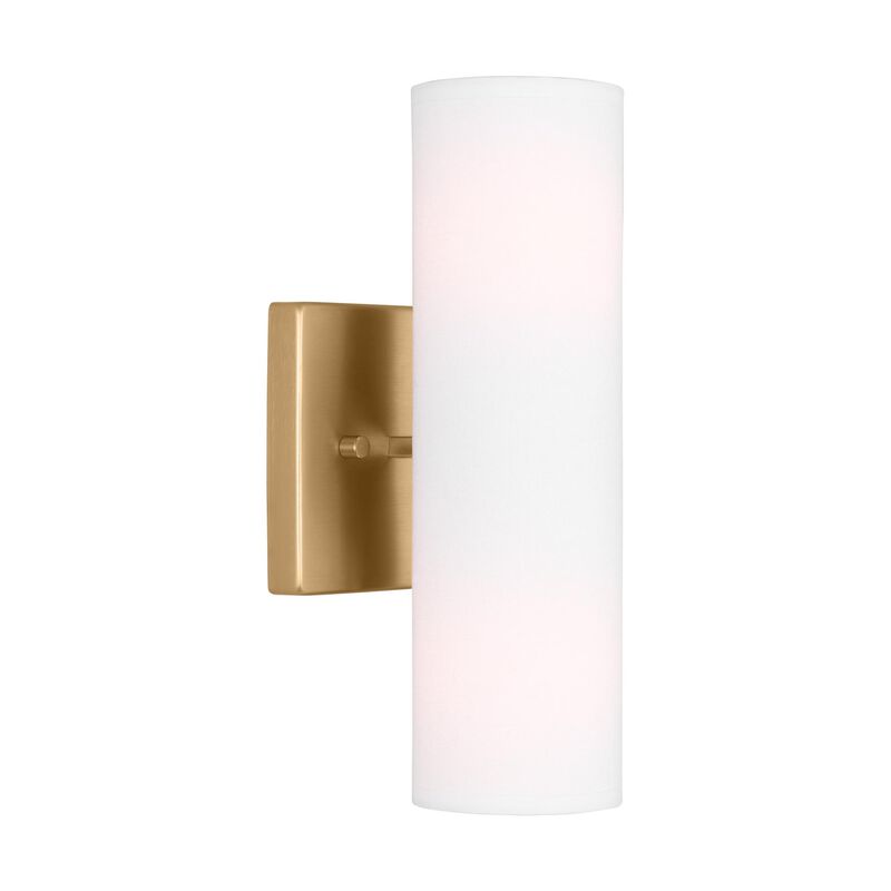 Drew & Jonathan Capalino 12 Inch 2 Light Bath Vanity Light by Visual Comfort Studio