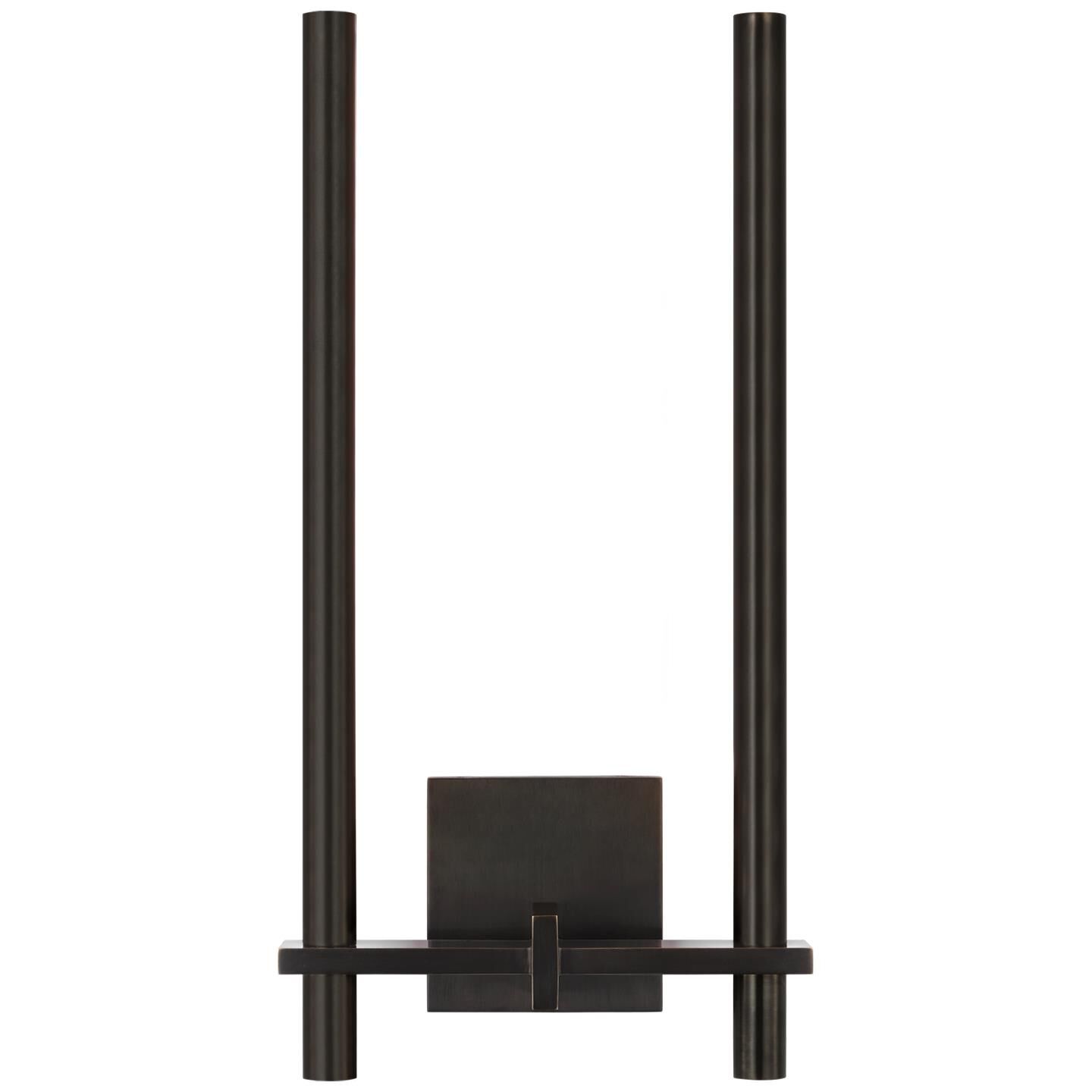 Visual Comfort Signature Collection Kelly Wearstler Axis 19 Inch LED Wall Sconce