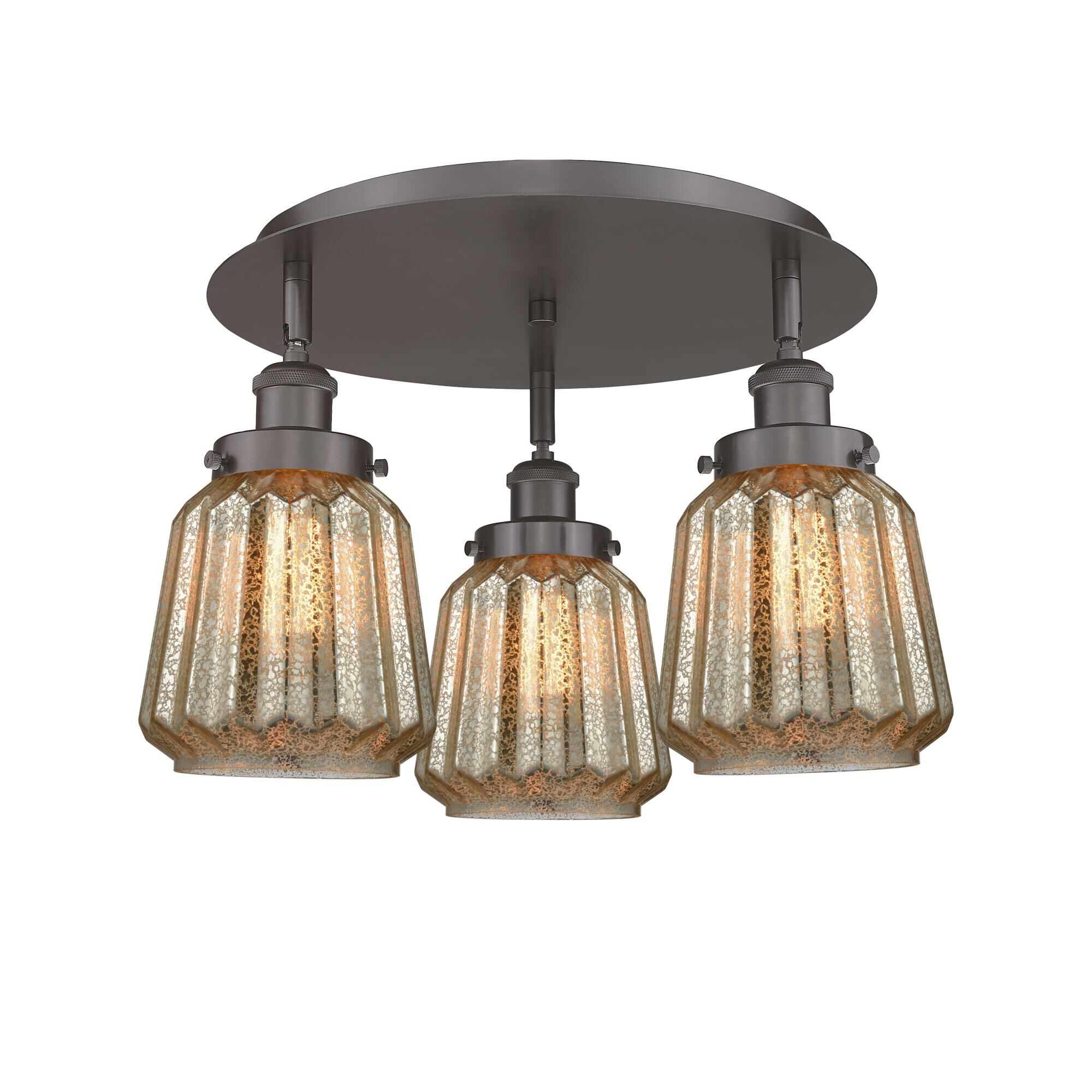 Bruno Marashlian Chatham 18 Inch Flush Mount by Innovations Lighting
