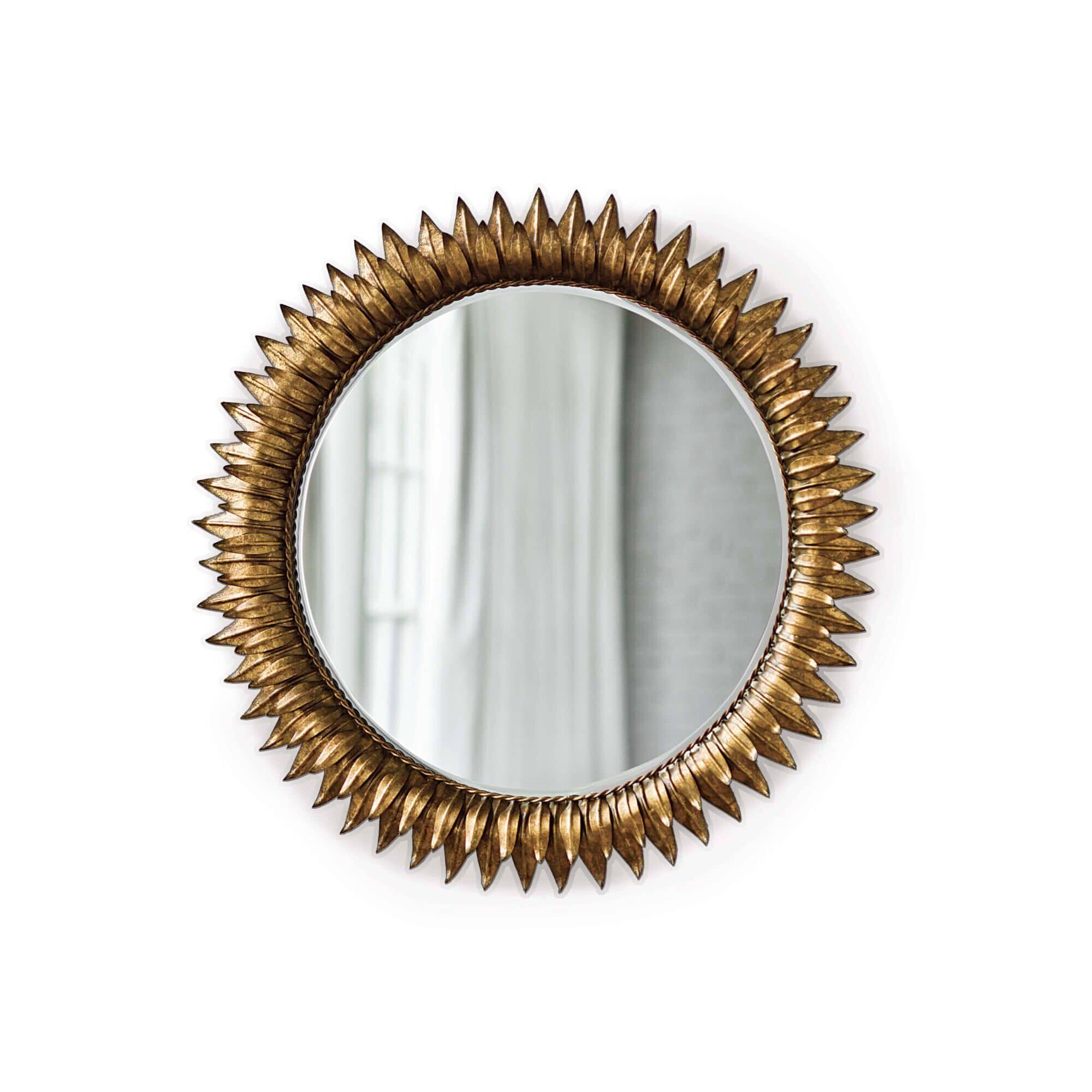 Shown in Gold Leaf finish