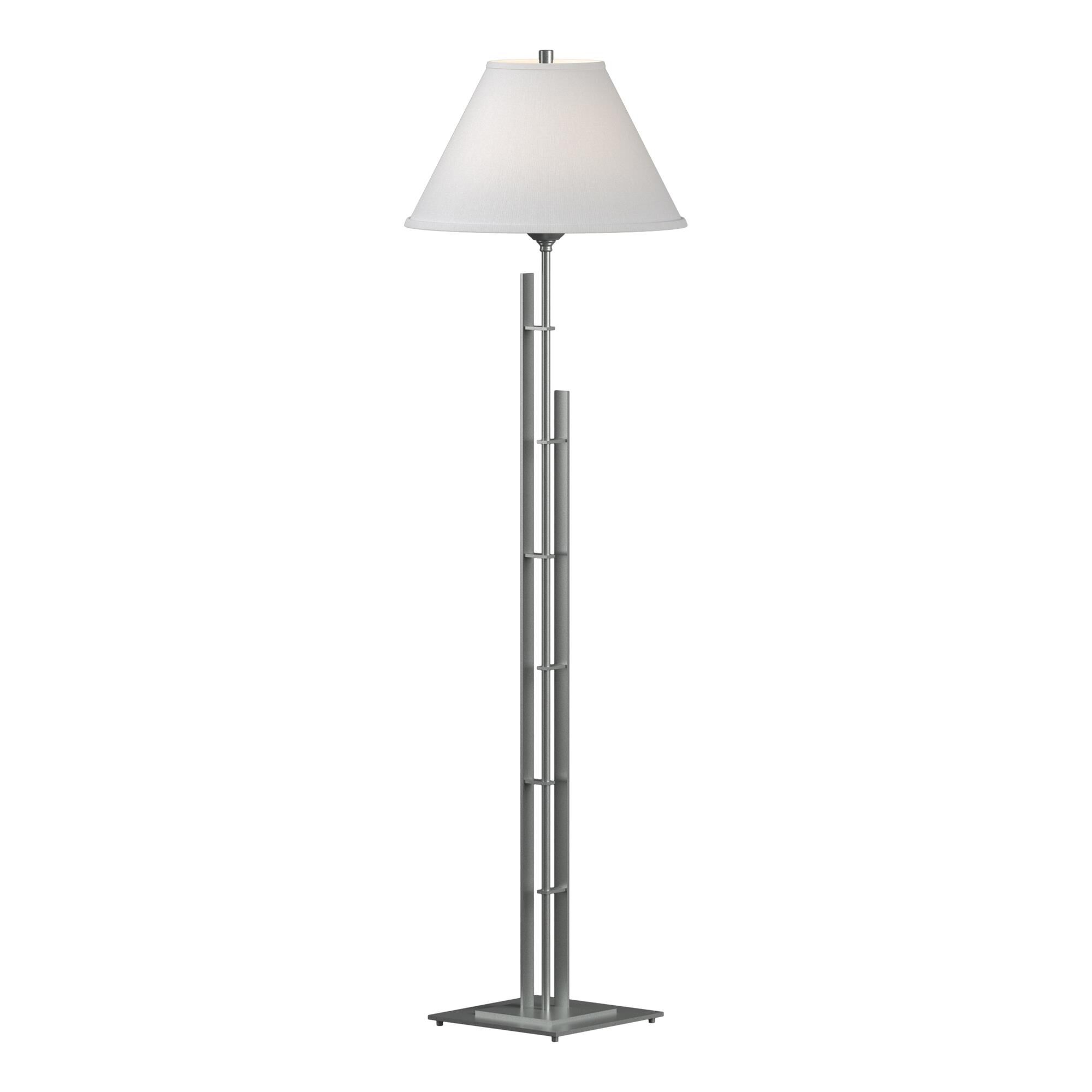 Shown in Vintage Platinum finish and Natural Anna shade