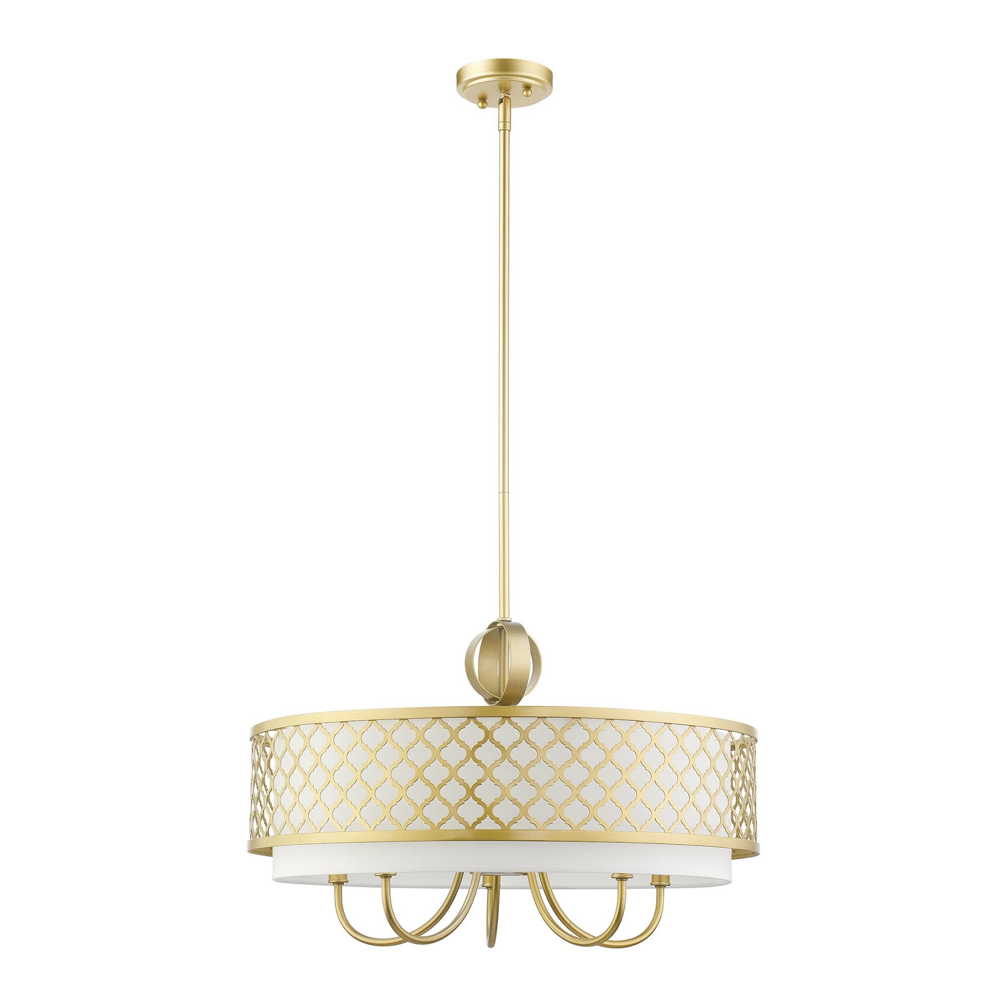 Arabesque 24 Inch Large Pendant by Livex Lighting