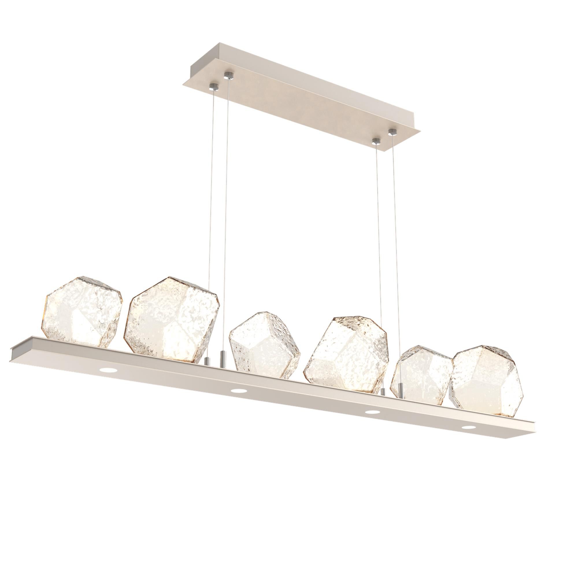 Gem Linear Suspension Light by Hammerton Studio