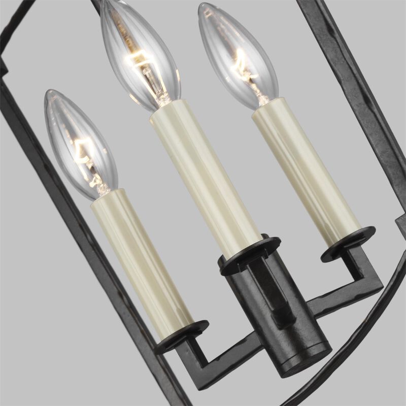 Sean Lavin Thayer 12 Inch Chandelier by Visual Comfort Studio