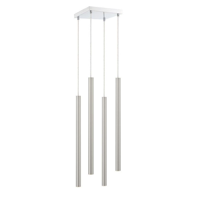 Forest 9 Inch 4 Light LED Linear Suspension Light by Z-Lite