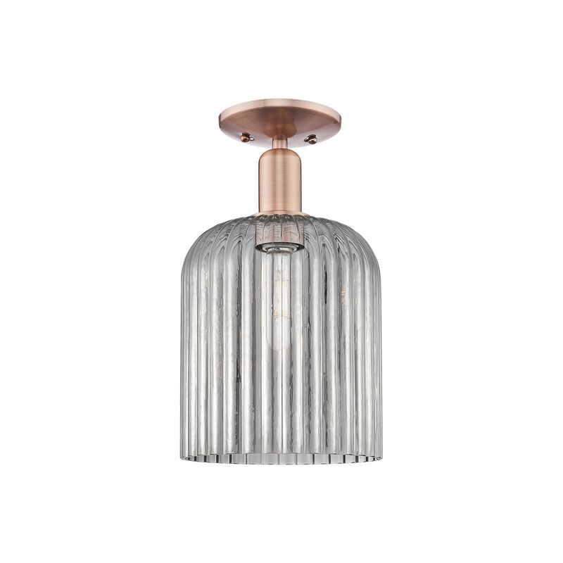 Bruno Marashlian Bridal Veil 8 Inch Semi Flush Mount by Innovations Lighting