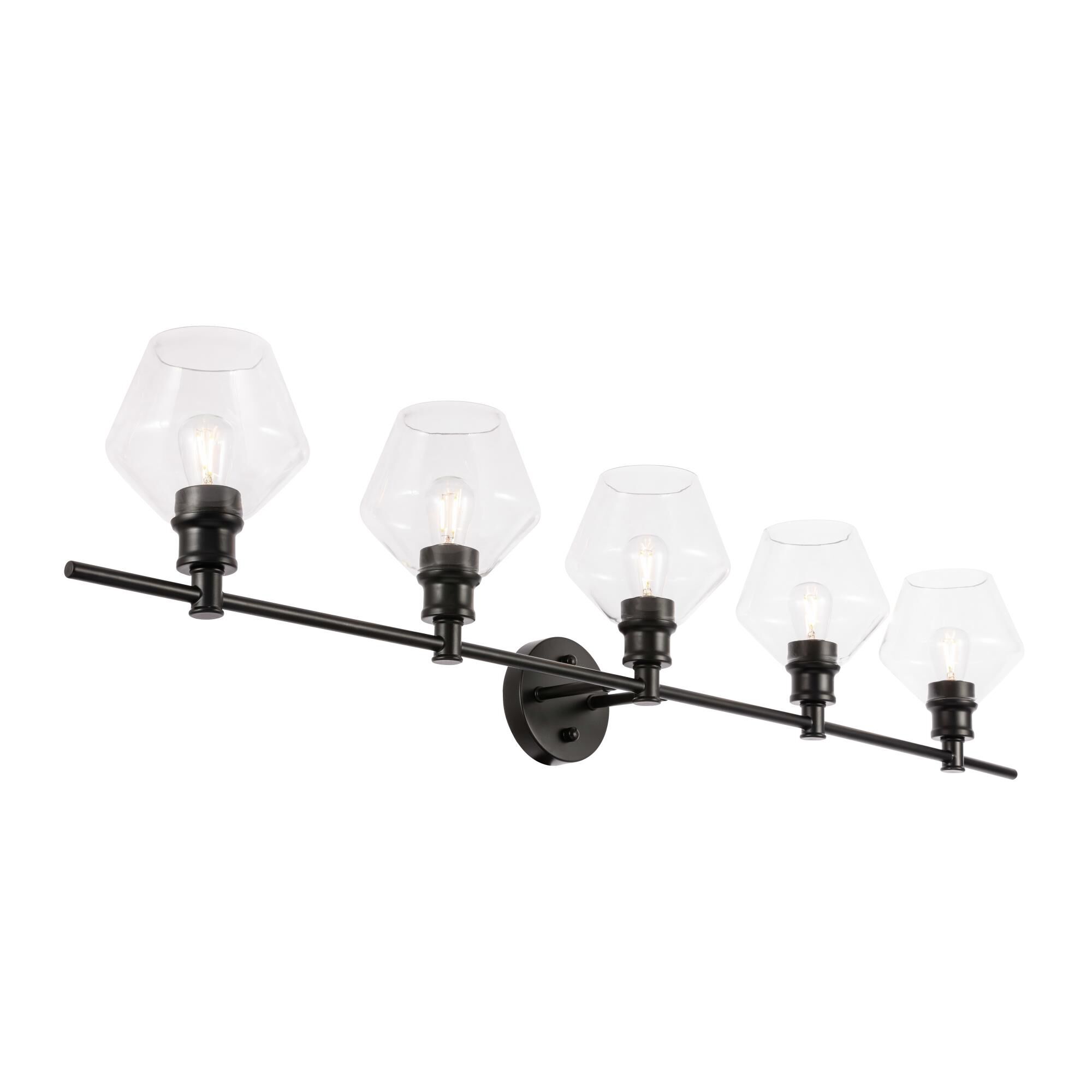 Gene 47 Inch Bath Vanity Light by Elegant Lighting