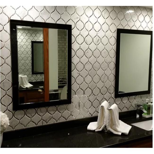 Aris Bathroom Mirrors by Decor Wonderland