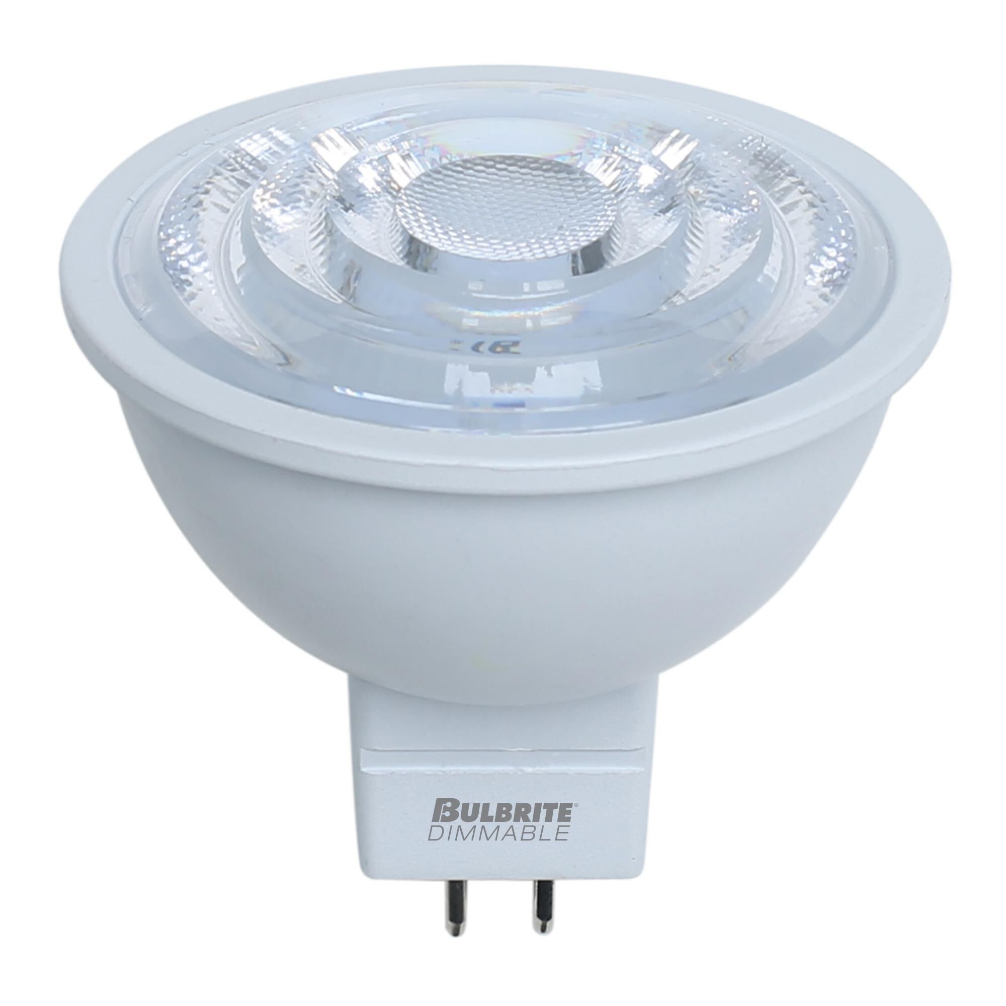 Dimmable 6.50 Watt 3000K MR16 LED Light Bulb,