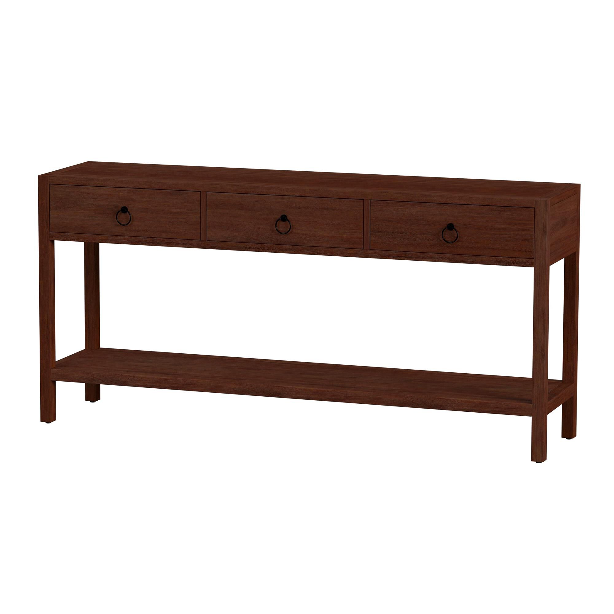 Shown in Walnut finish