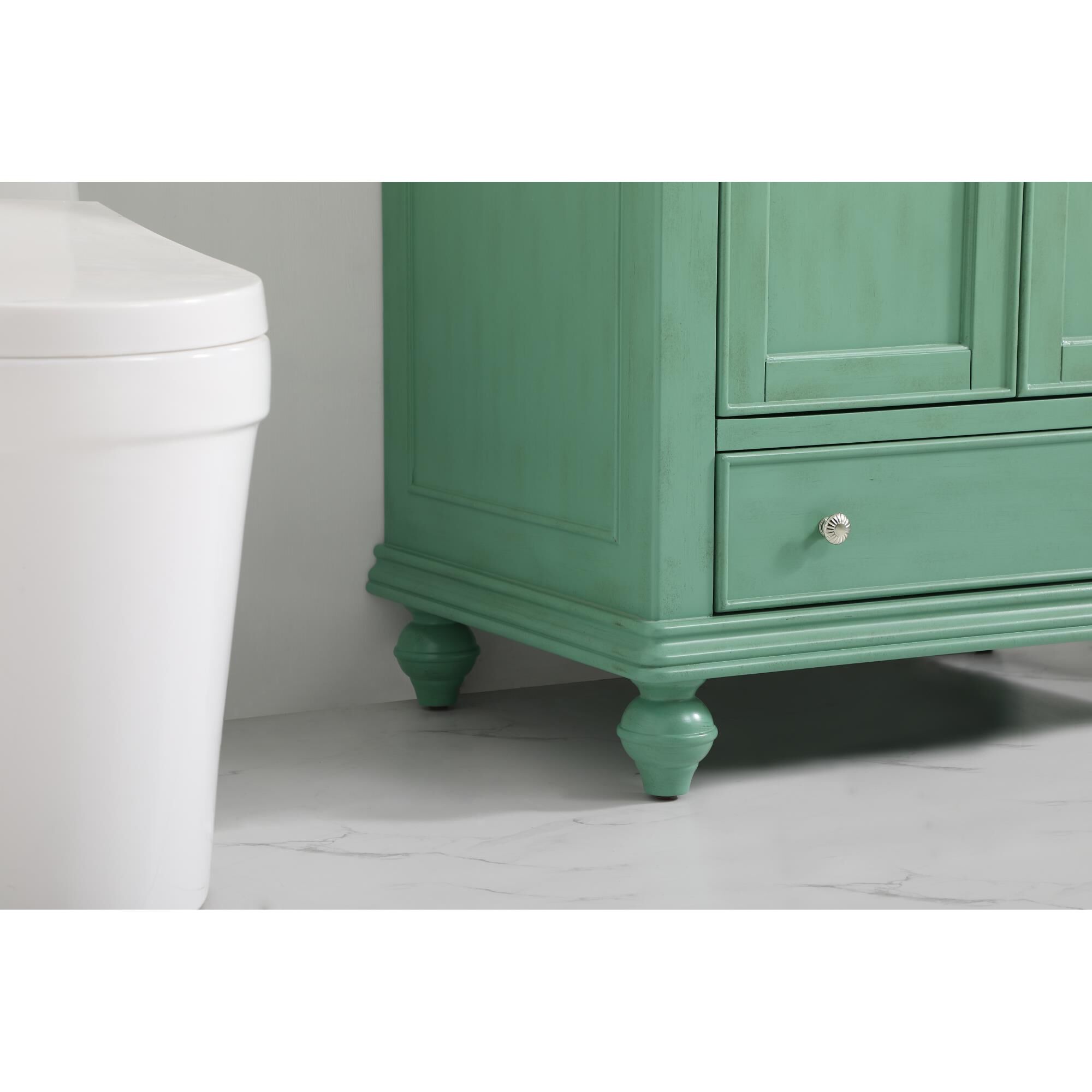 Shown in Vintage Mint finish