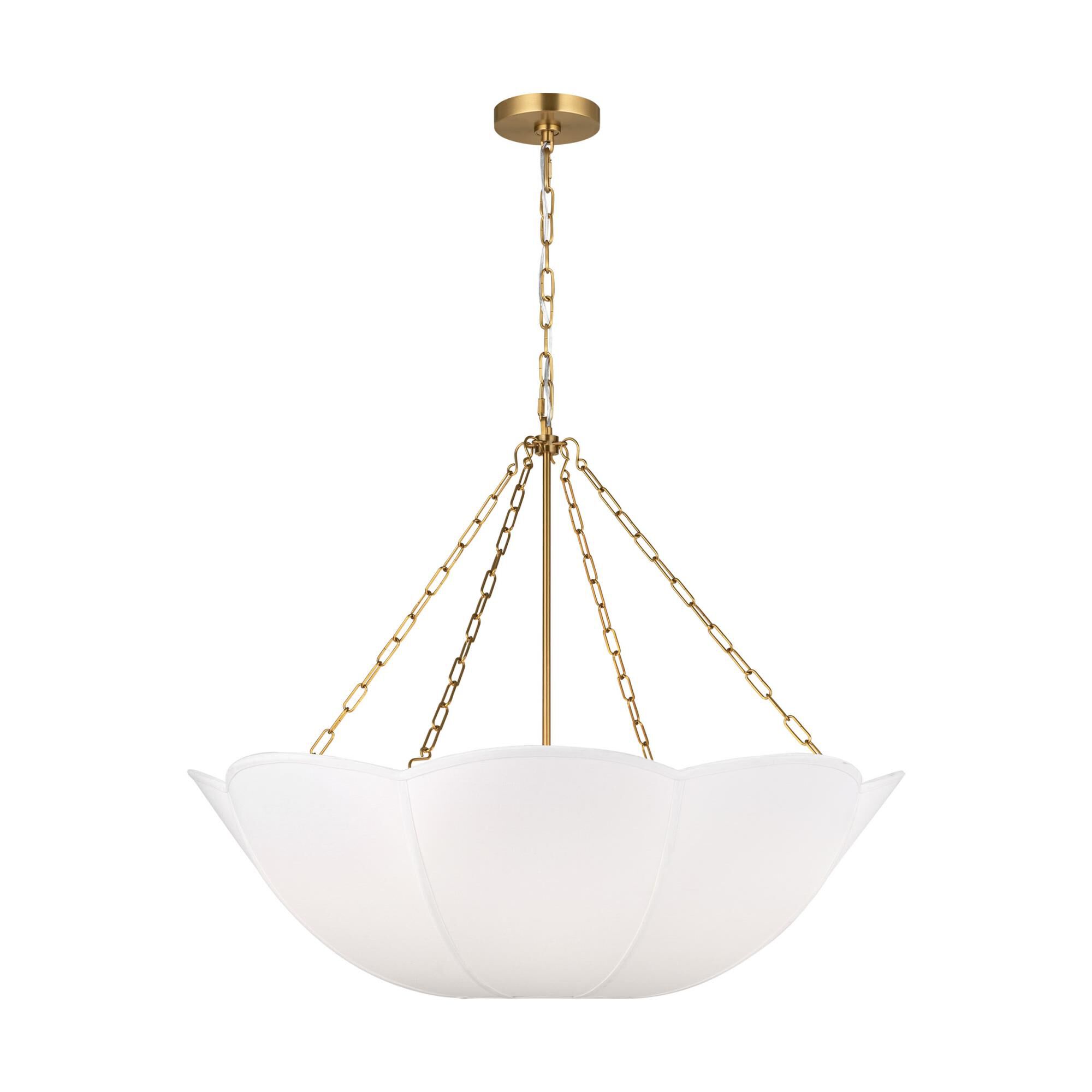 Alexa Hampton Stassi 32 Inch Chandelier by Visual Comfort Studio Collection