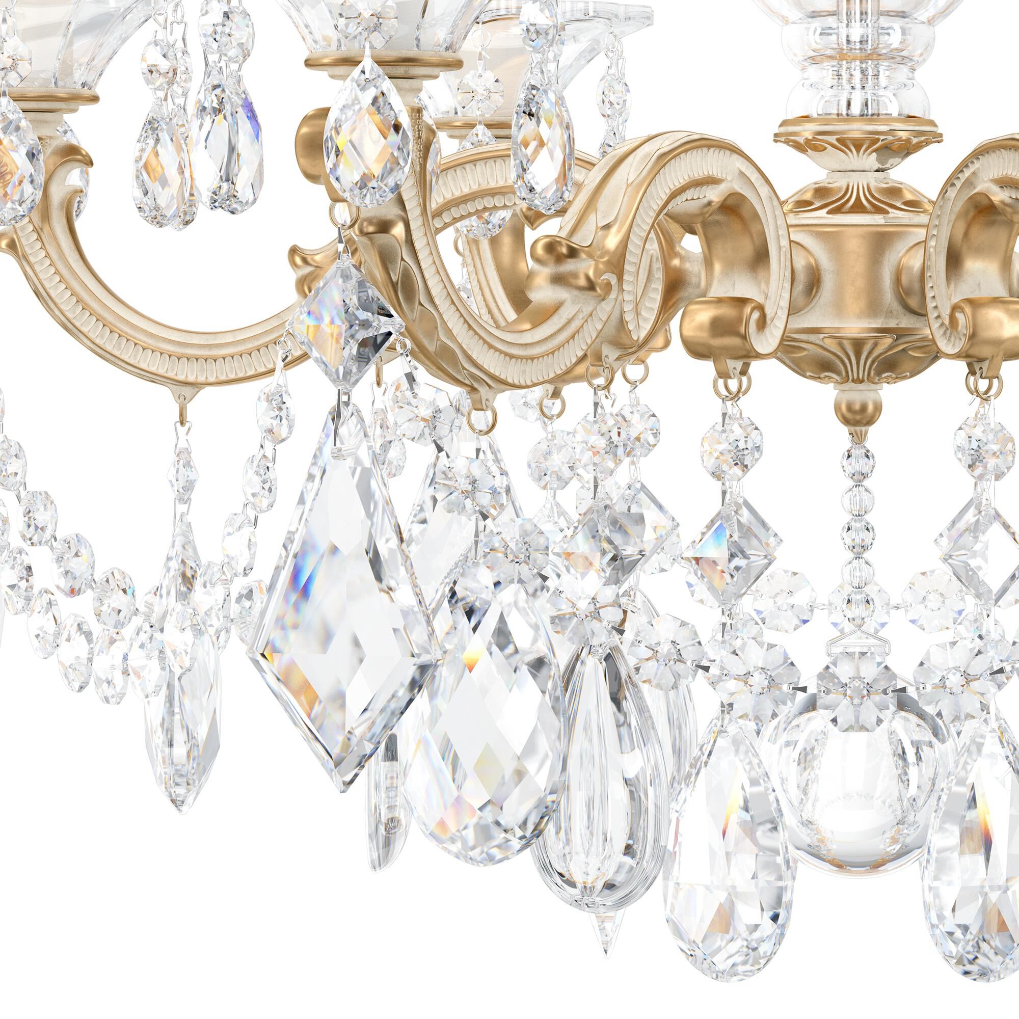 La Scala 23 Inch Chandelier by Schonbek