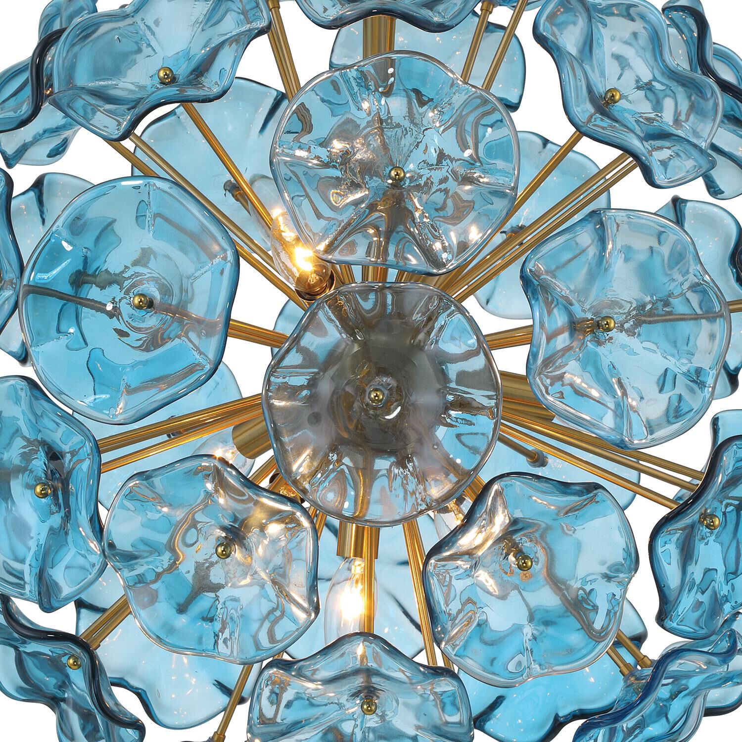 Esme 23 Inch Large Pendant by Crystorama