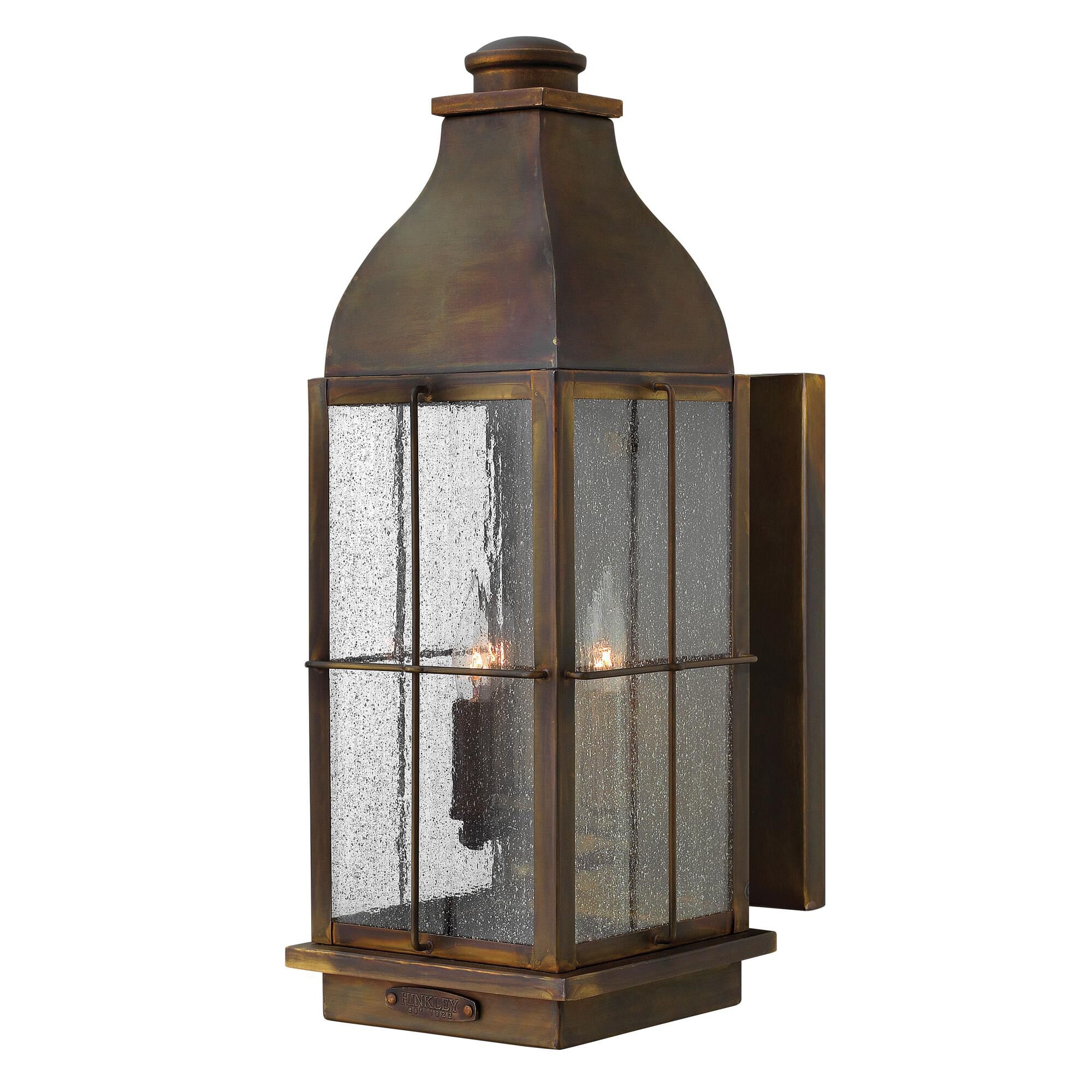 Bingham 21 Inch Tall 3 Light Outdoor Wall Light by Hinkley Lighting