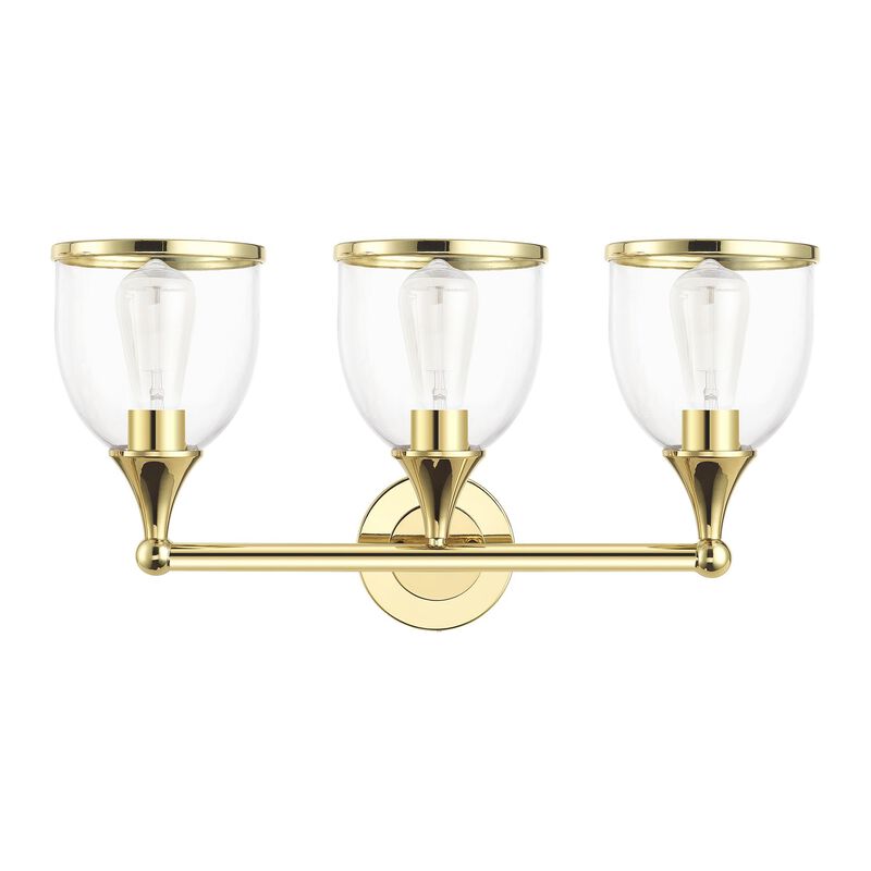 Ashridge 24 Inch Bath Vanity Light by Livex Lighting