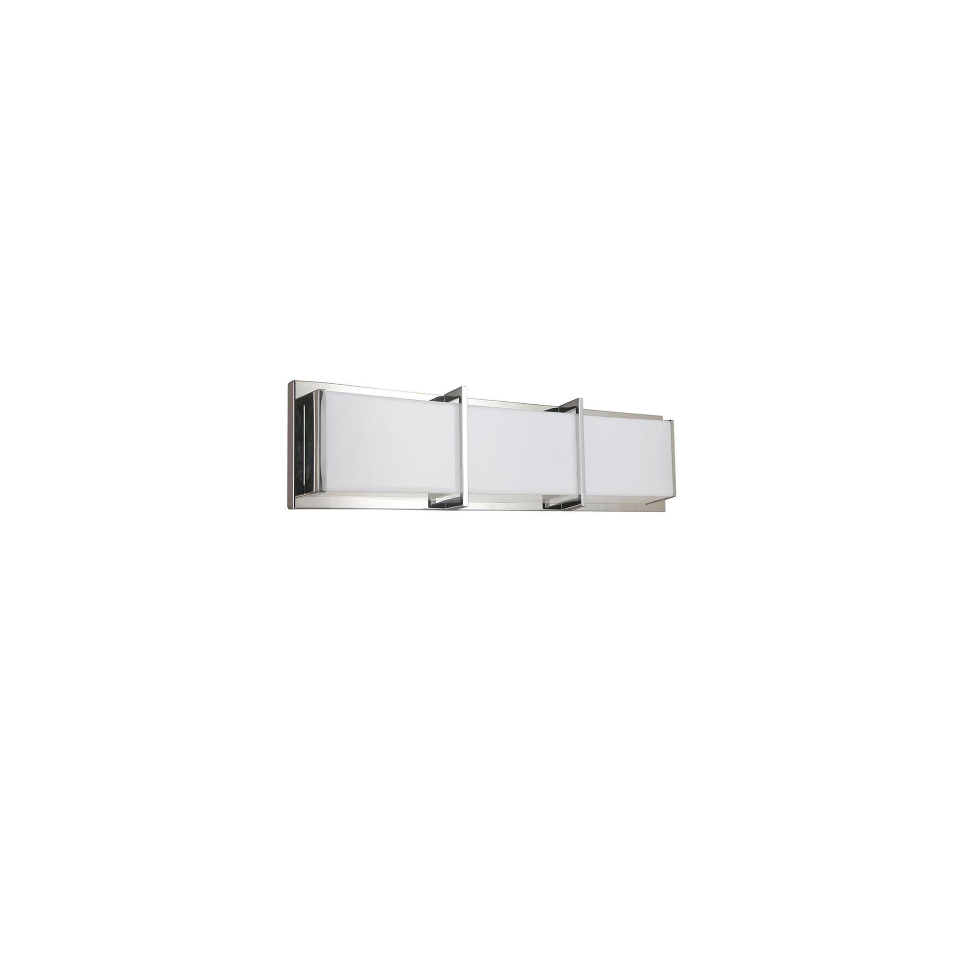Shown in Polished Chrome finish