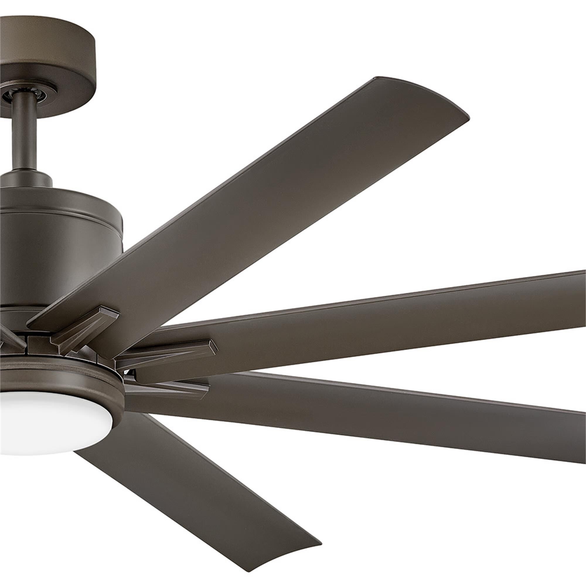 Vantage 66 Inch Ceiling Fan with Light Kit,