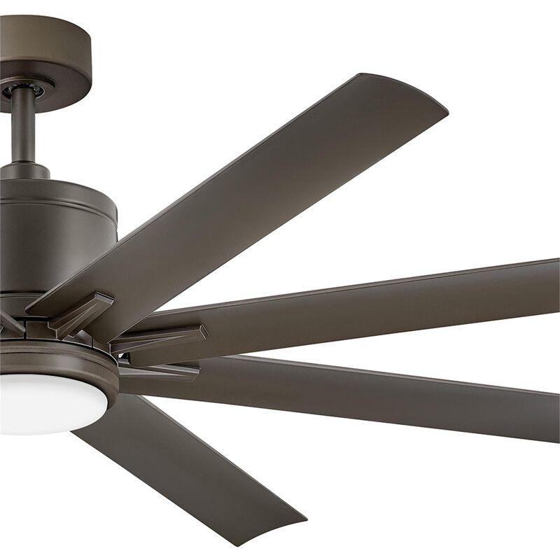 Vantage 66 Inch Ceiling Fan with Light Kit by Hinkley