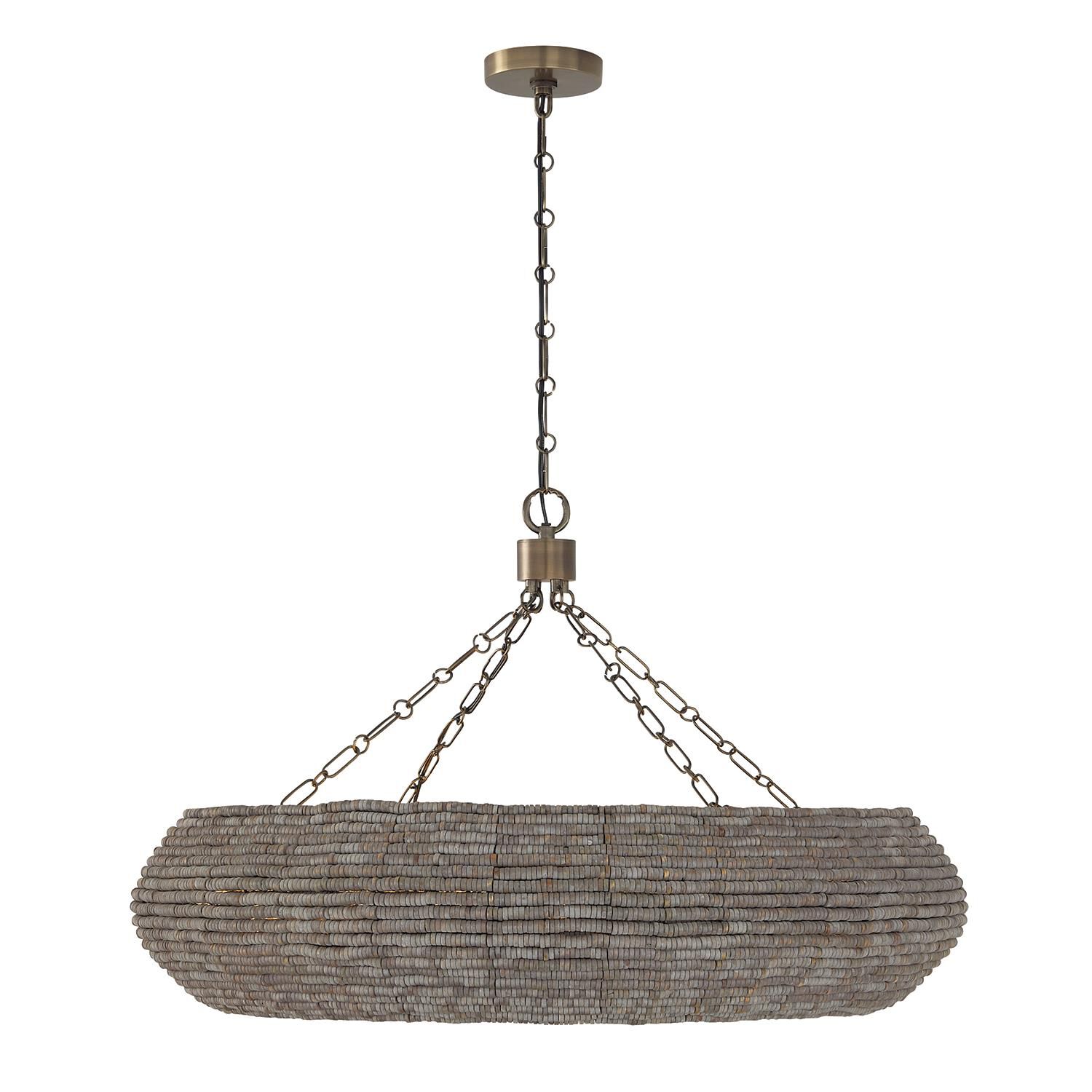 Morada 35 Inch Chandelier by Capital Lighting