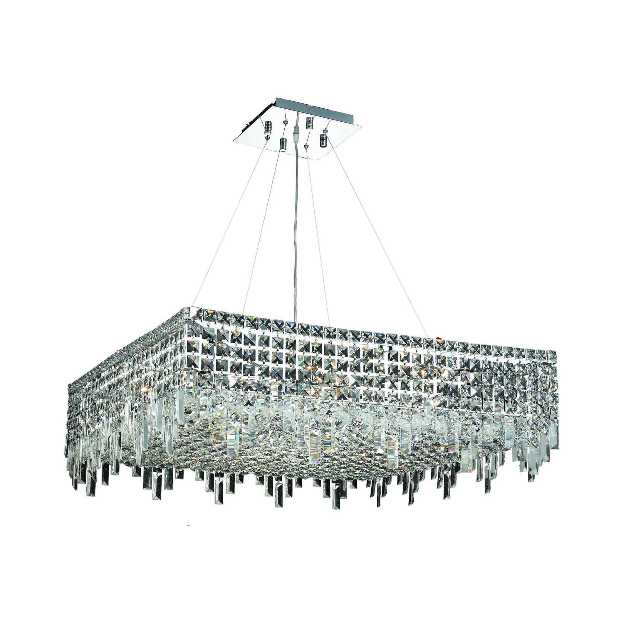 Maxim 32 Inch Large Pendant by Elegant Lighting
