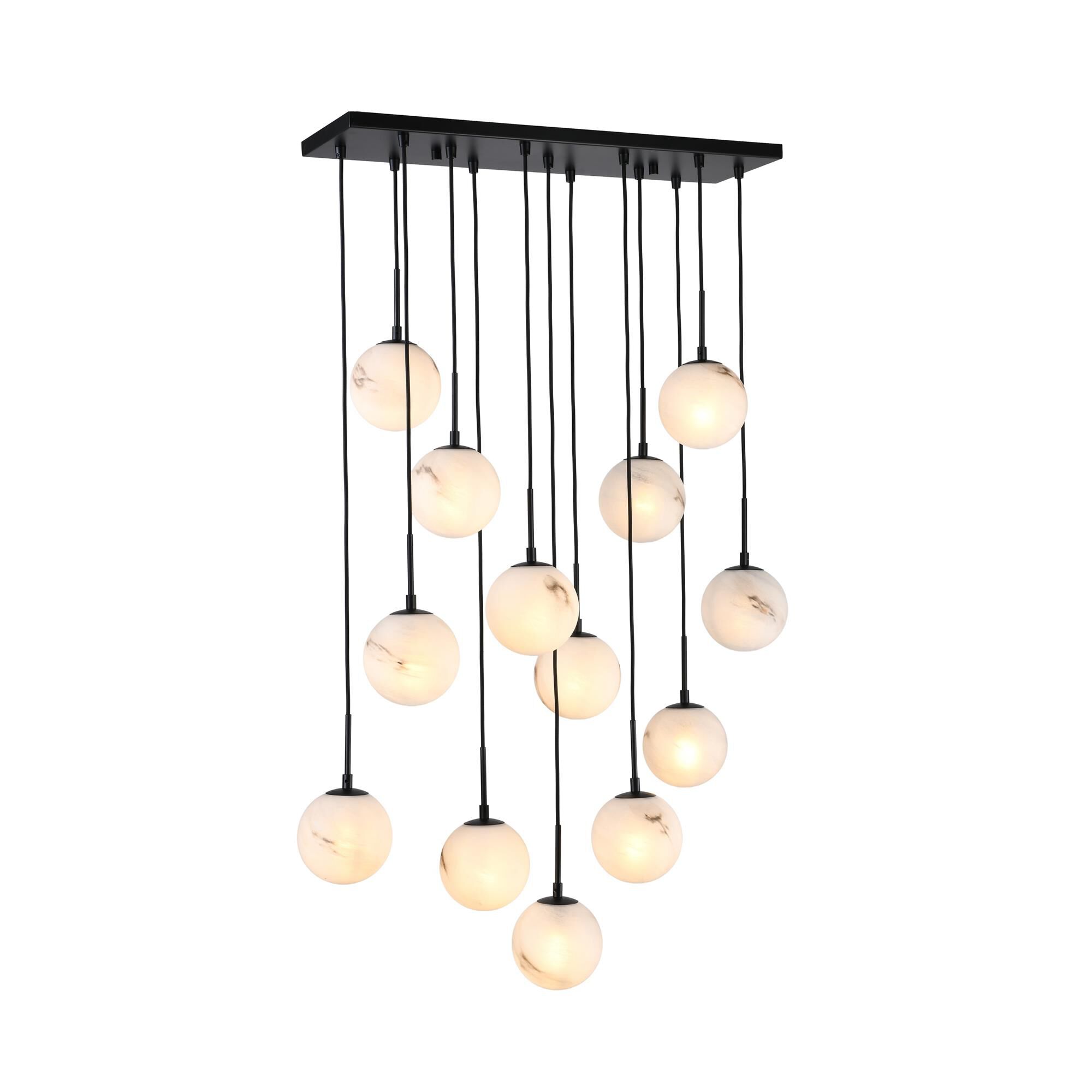 Nightfall 35 Inch Linear Suspension Light by Artcraft