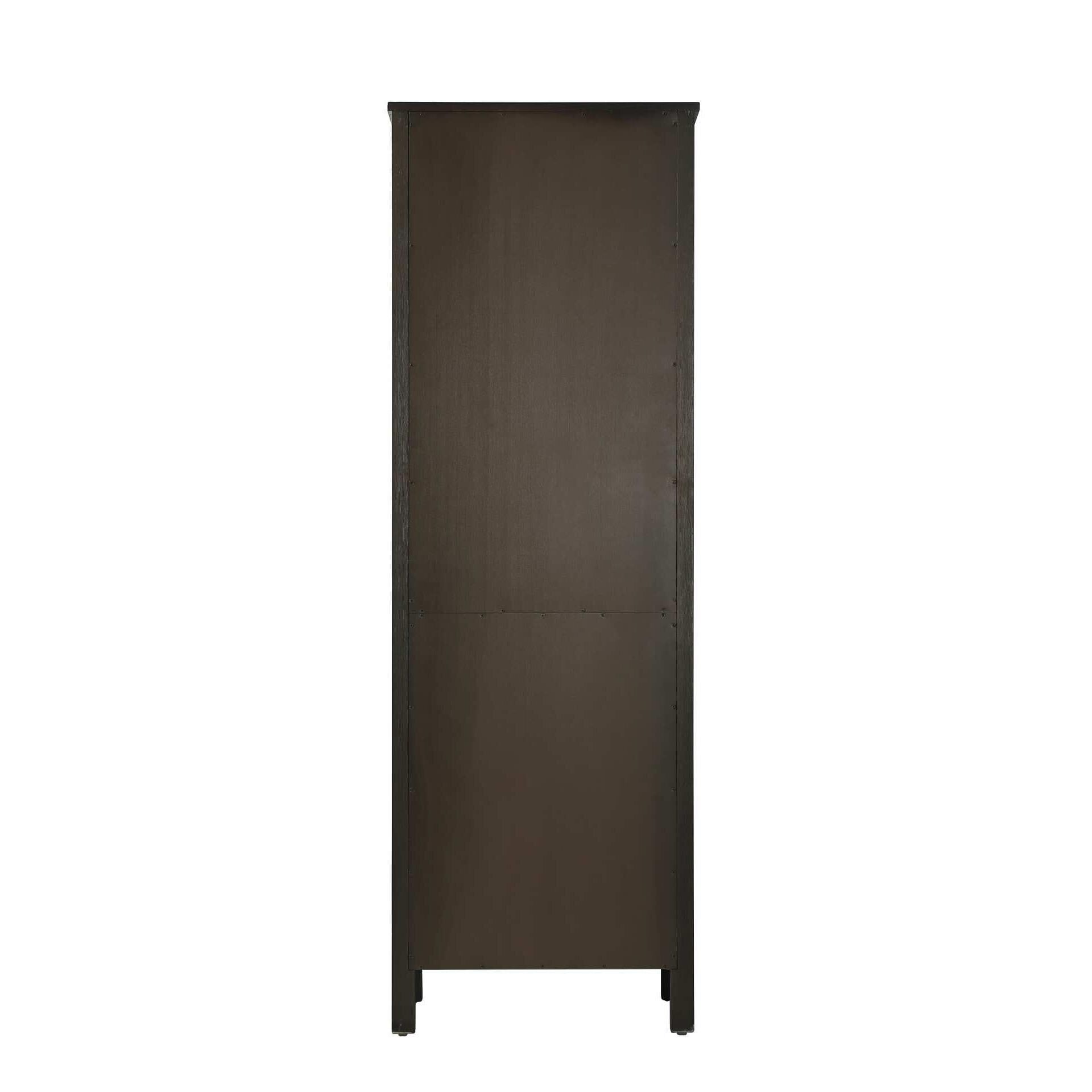 Alina 72 Inch Storage Cabinet by Elegant Decor