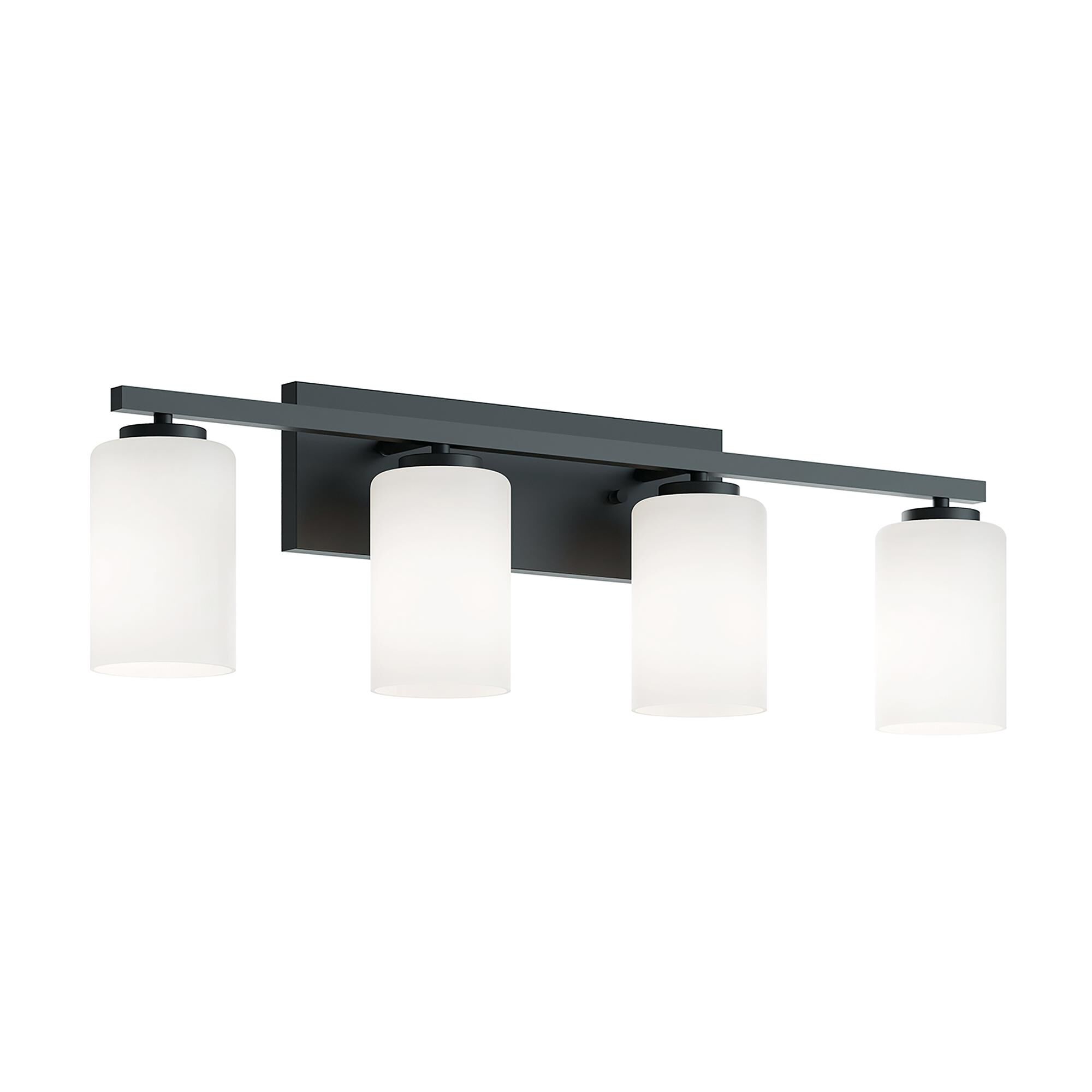 Shown in Black finish