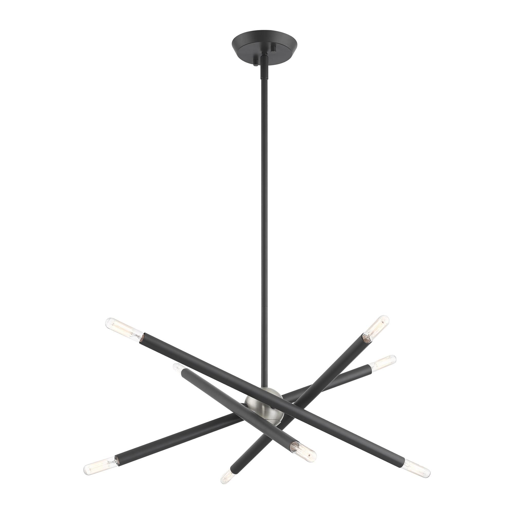 Soho 8 Light Mini Chandelier by Livex Lighting