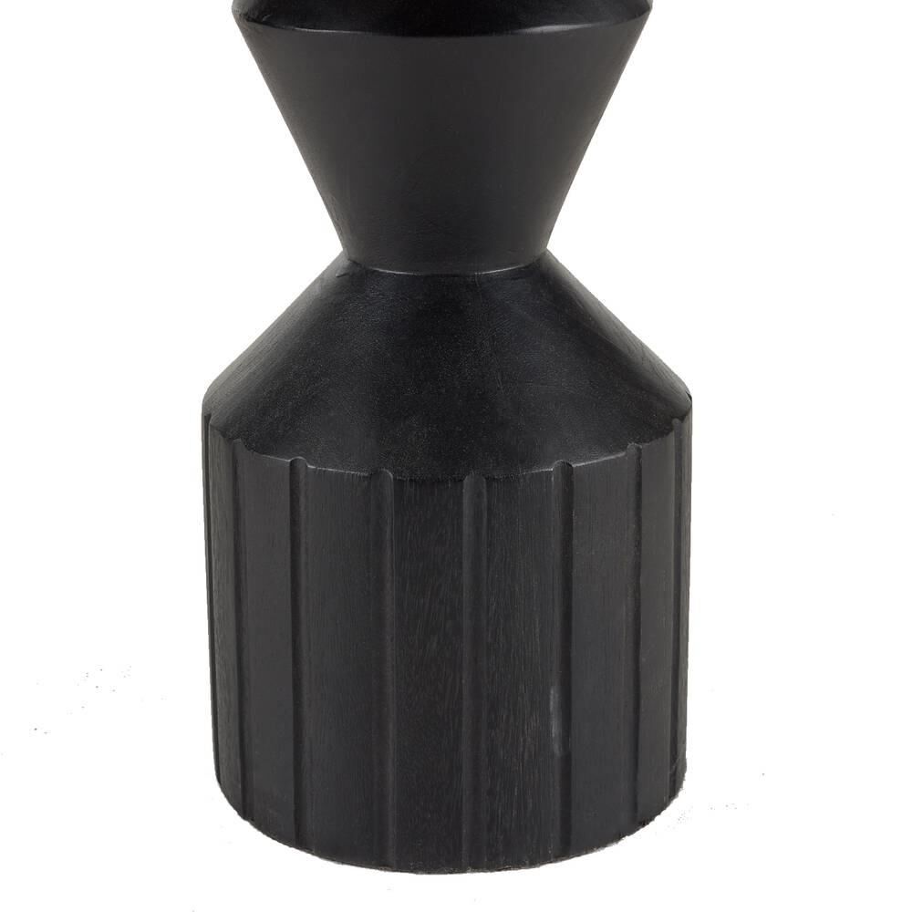 Shown in Ebony finish