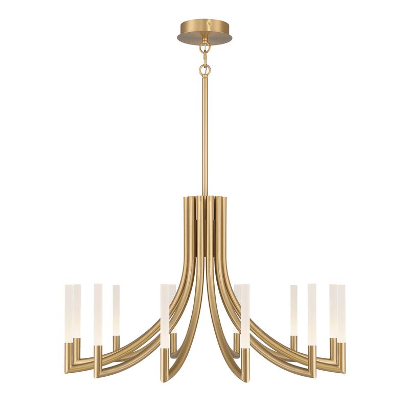 Olette 36 Inch Chandelier by Eurofase Lighting