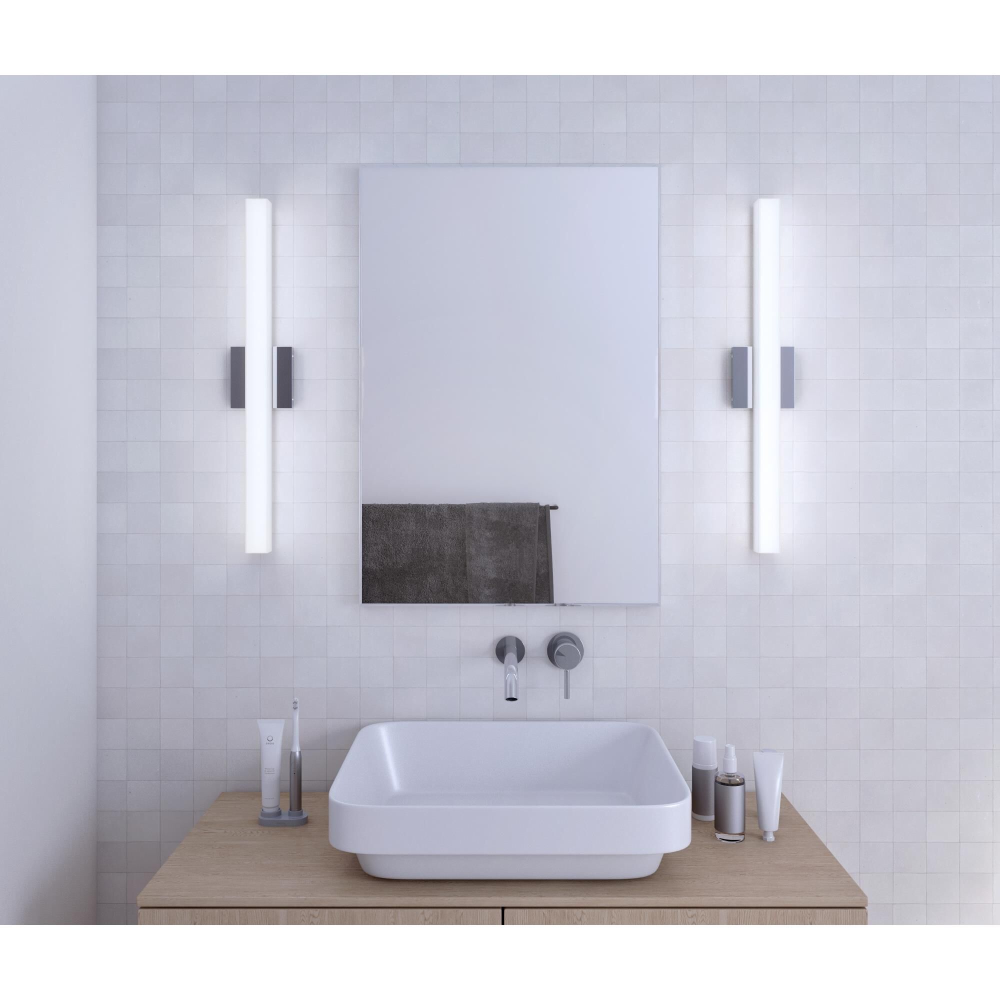 Sq-Bar Bath Vanity Light by SONNEMAN