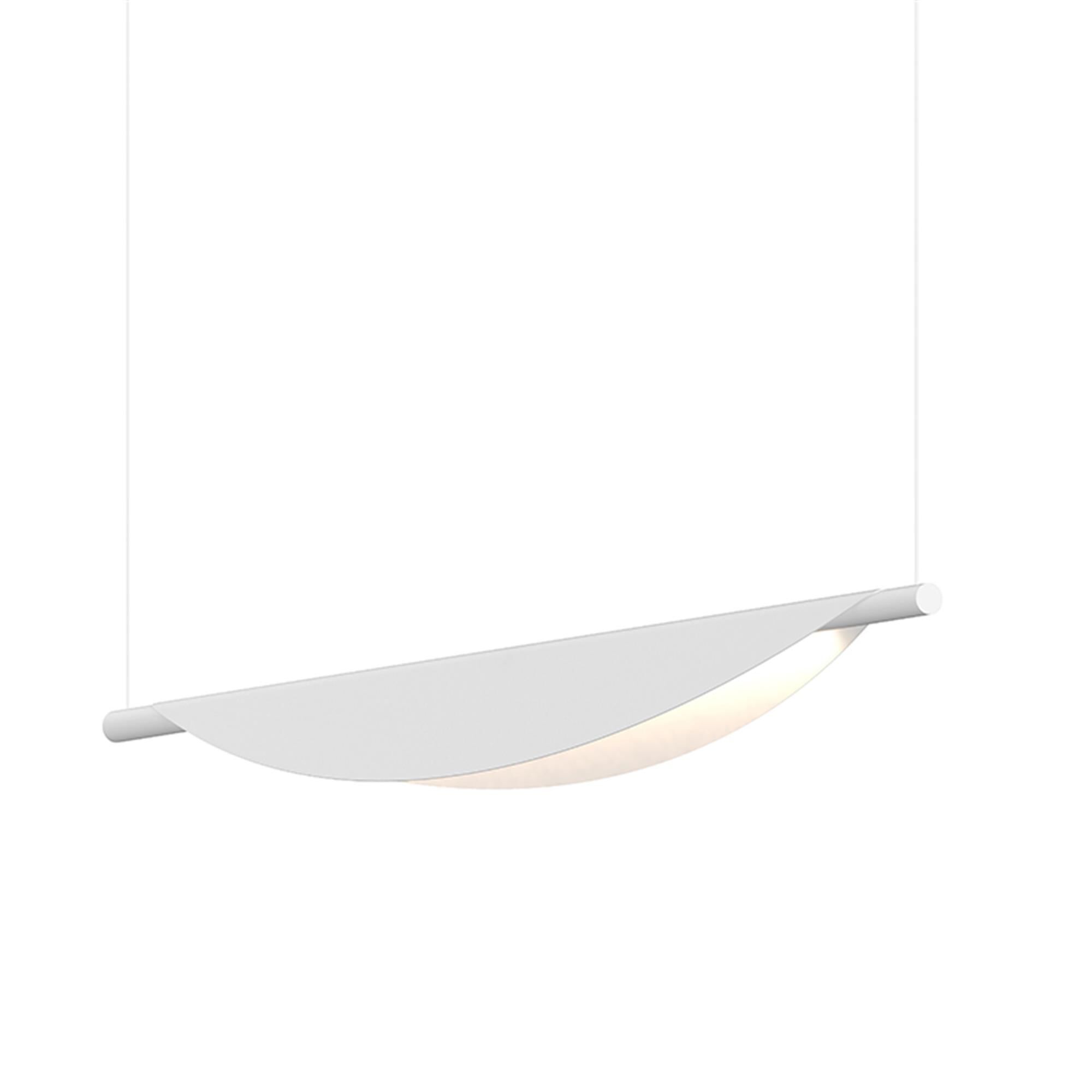 Tela Small Linear Chandelier - Clearance,