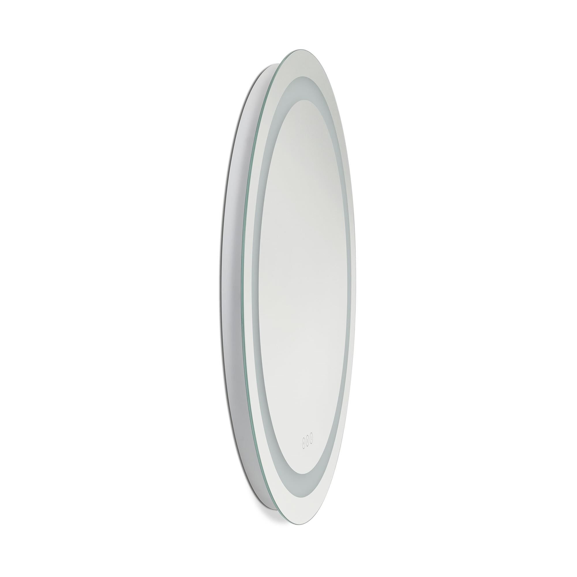 Mera 30 Inch LED Lighted Mirror,