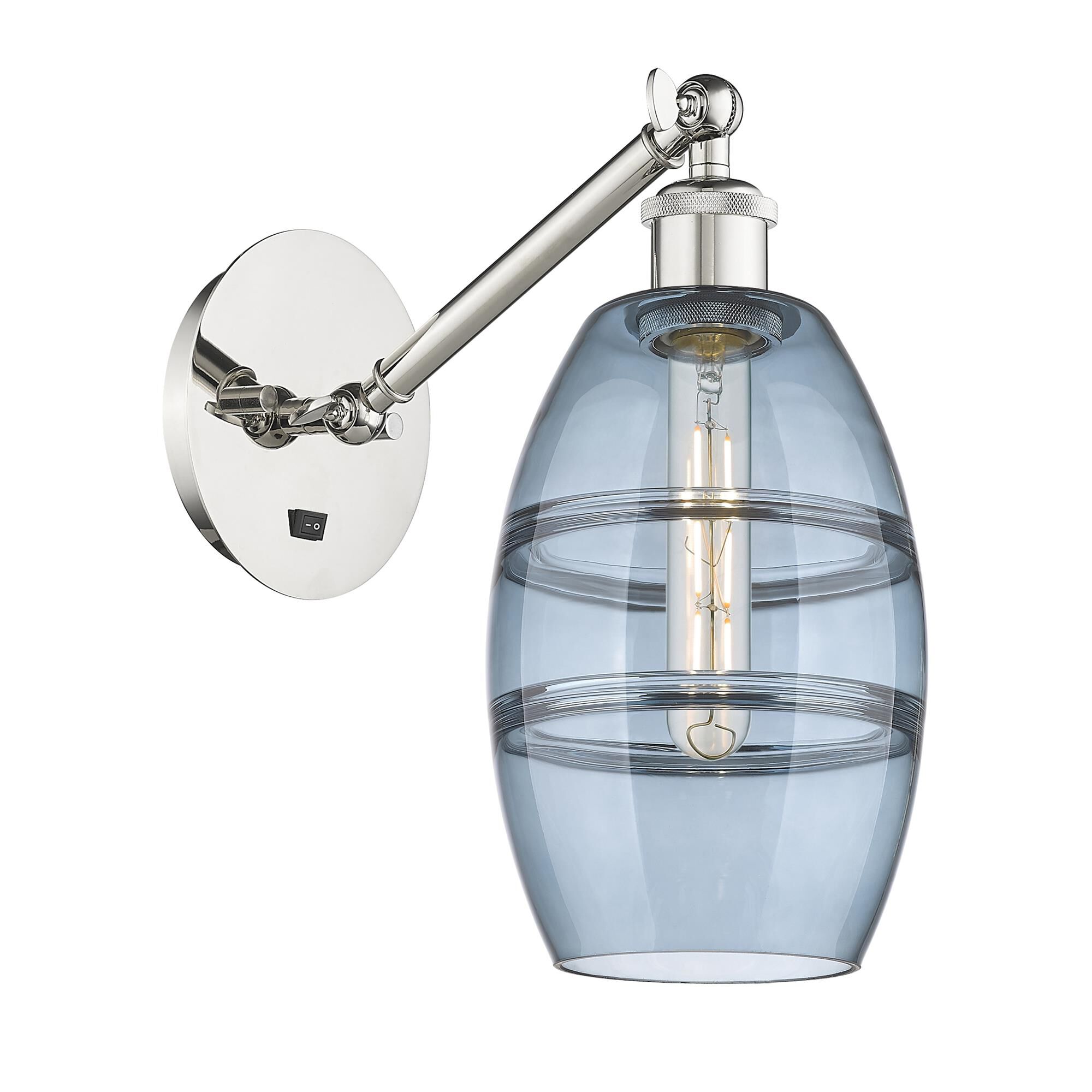 Bruno Marashlian Vaz 6 Inch Wall Swing Lamp by Innovations Lighting
