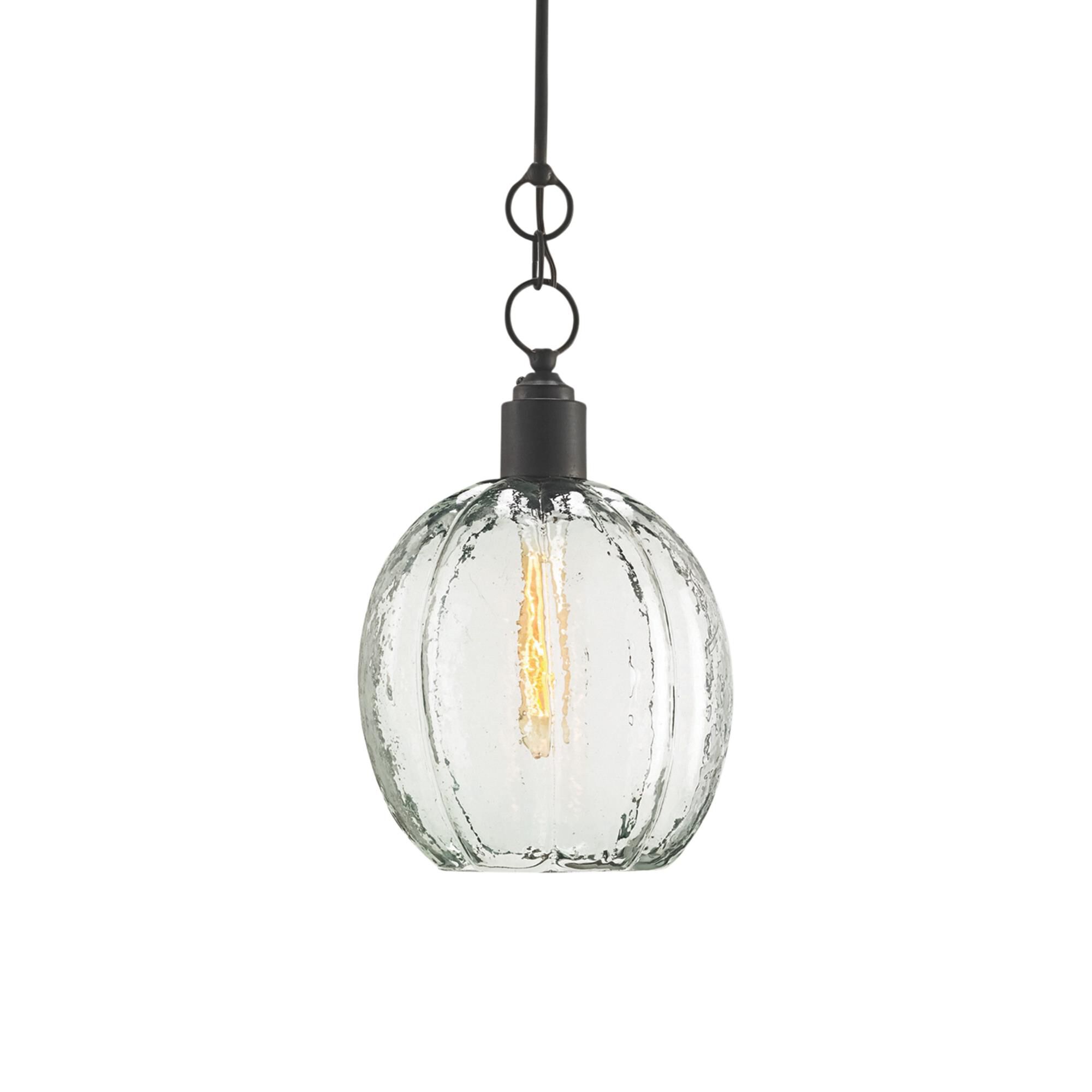 Aquaterra 10 Inch Mini Pendant by Currey and Company