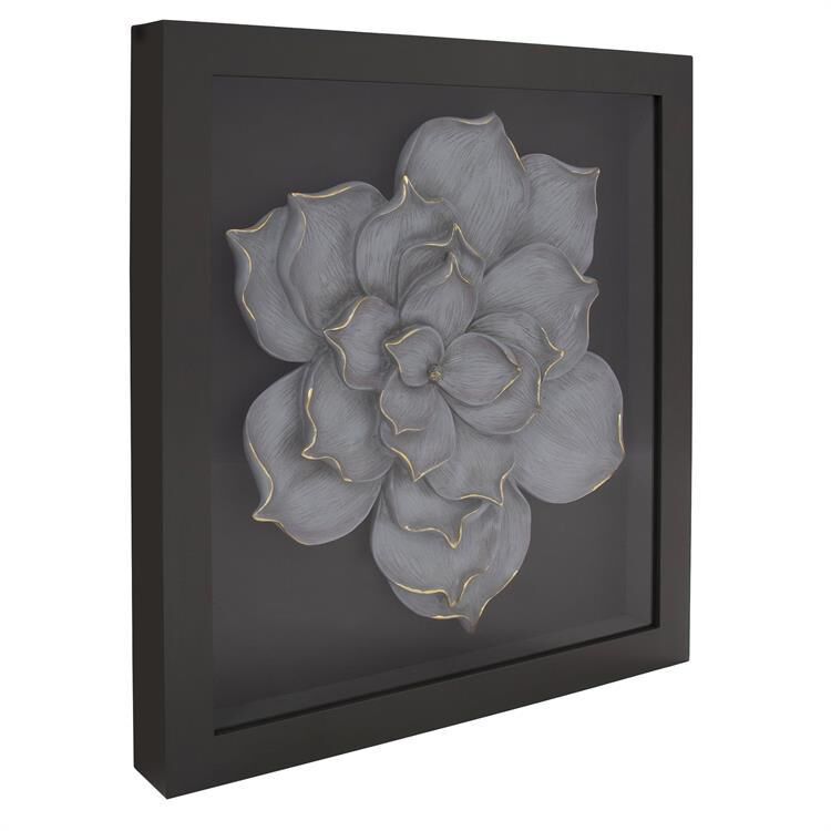 Magnolia Flower Wood Wall Art Alternative Wall Art by Howard Elliott Collection