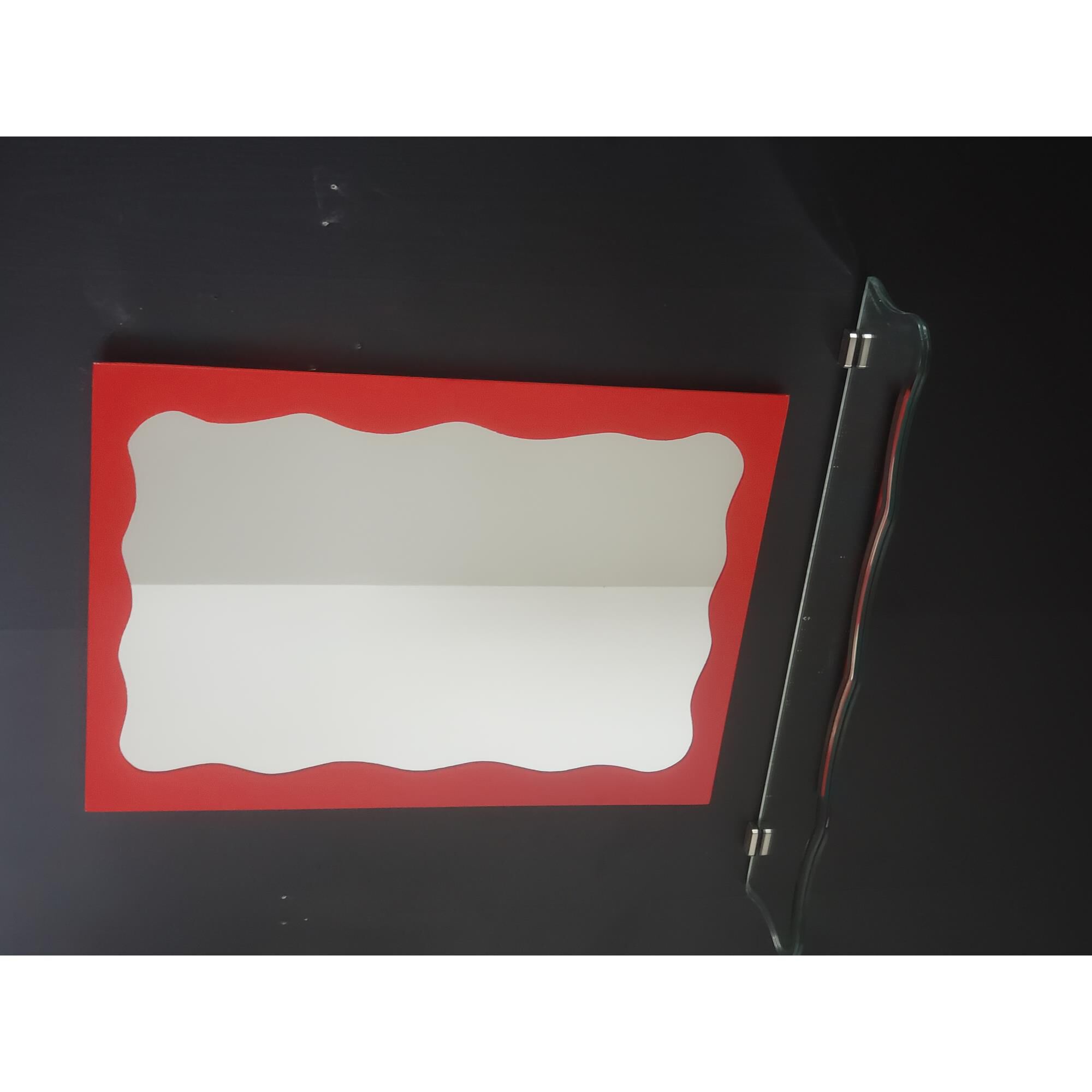 Charlotte Laurent Ridge Bathroom Mirror by Decor Wonderland