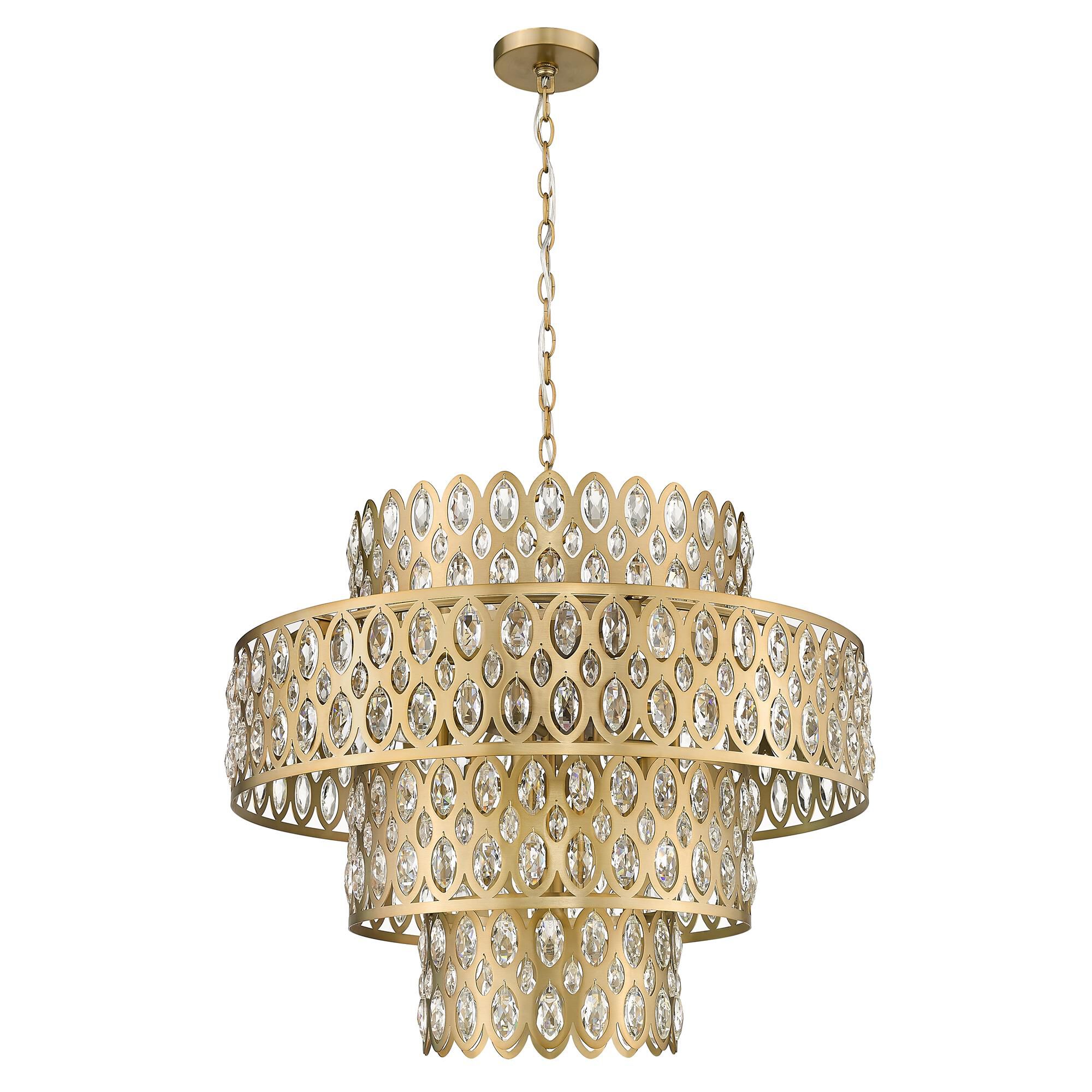 Shown in Heirloom Brass finish