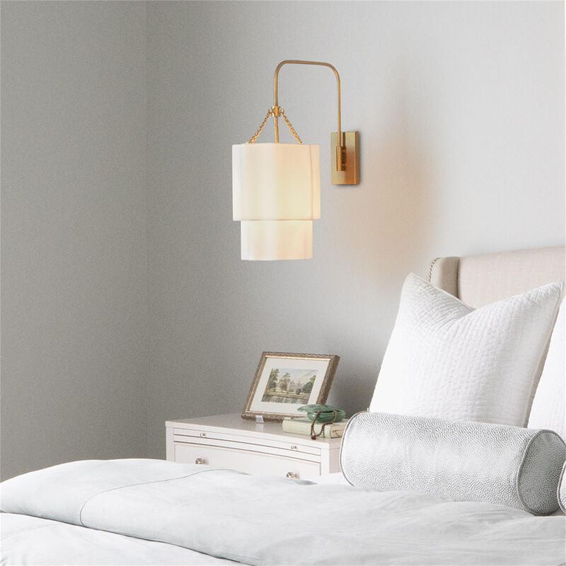 Gwen Large Wall Sconce by Hinkley
