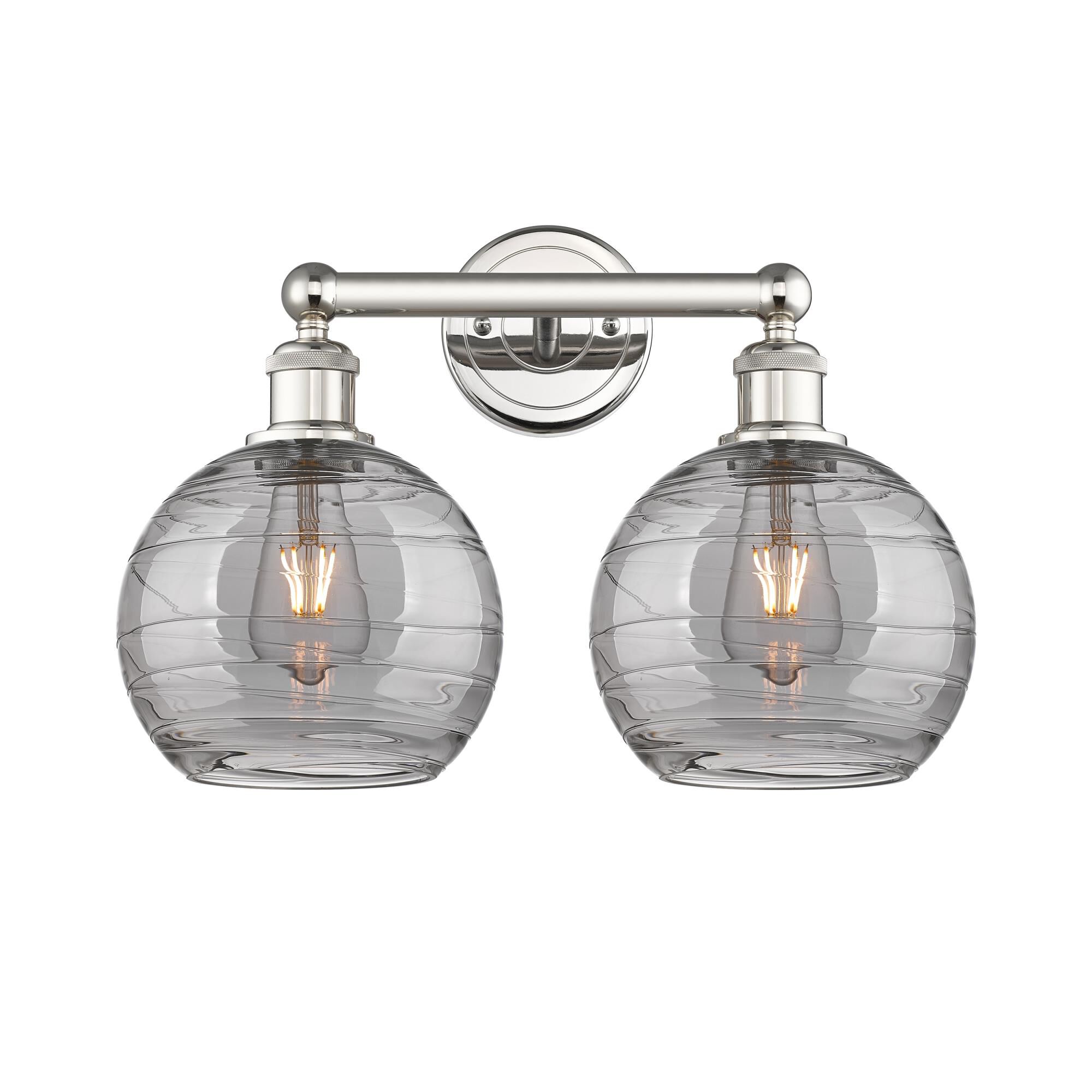 Bruno Marashlian Athens Deco Swirl 17 Inch Bath Vanity Light by Innovations Lighting