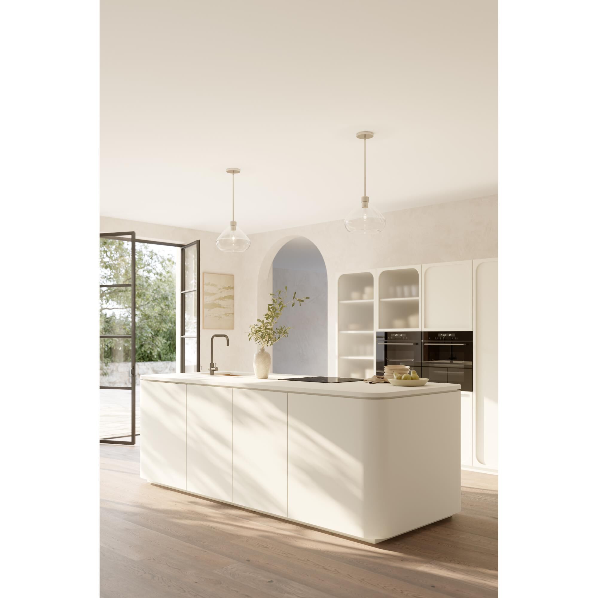 Elaris 13 Inch Large Pendant by Minka Lavery