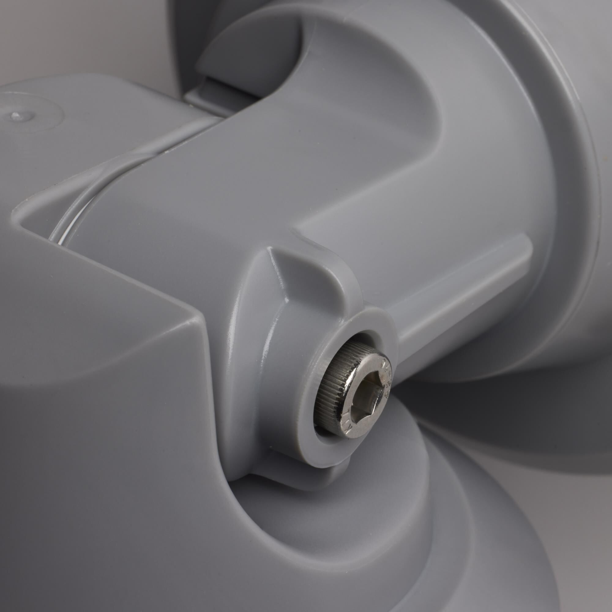 Shown in Gray finish